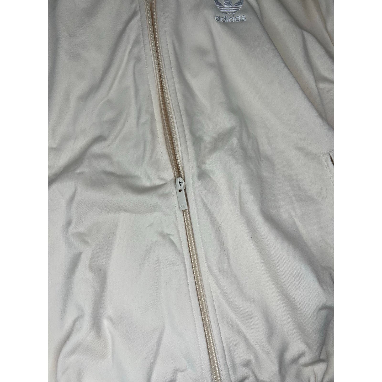 Adidas Adidas Firebird Track Jacket Beige Wonder White Full Zip Size US M / EU 48-50 / 2 - 4 Thumbnail