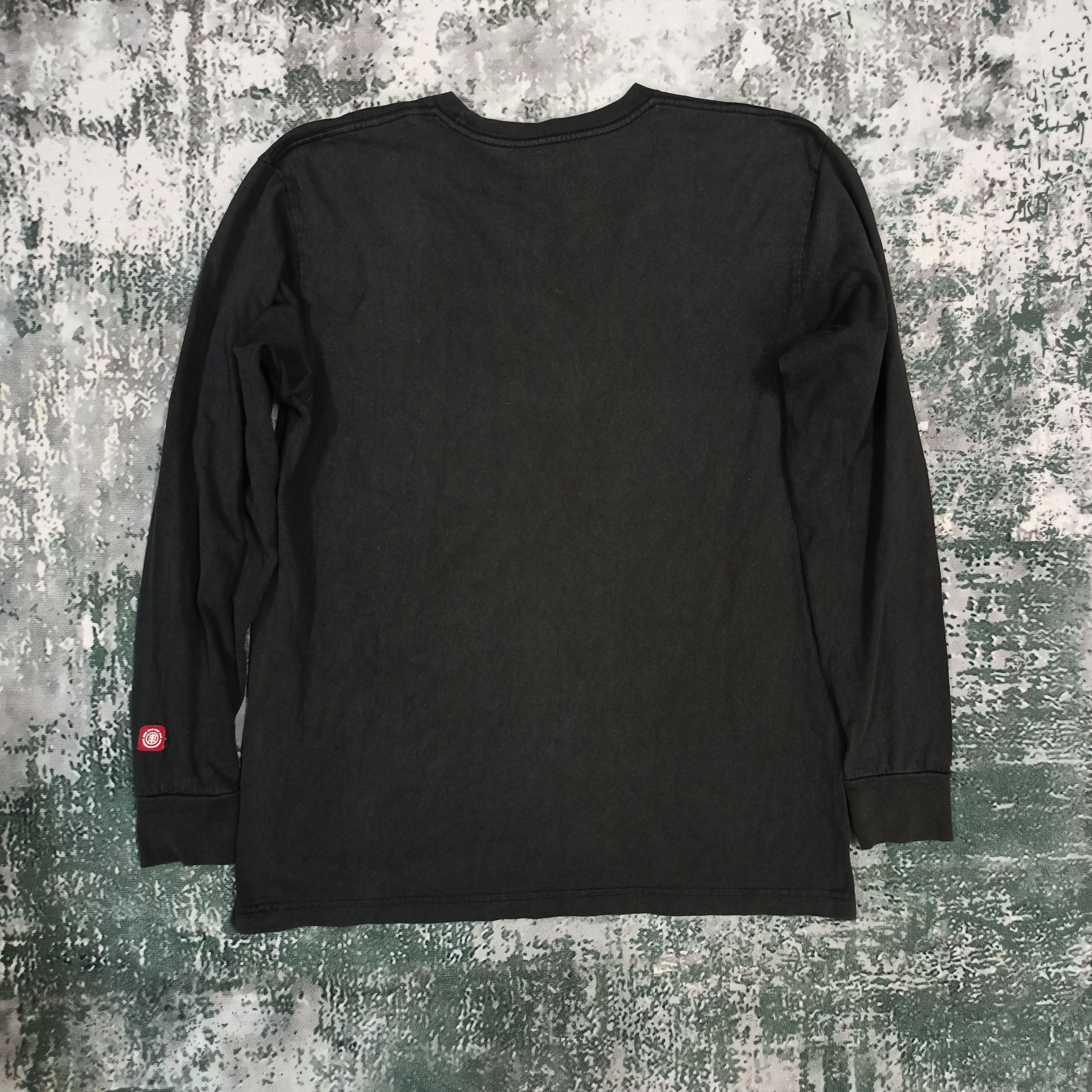 Element Rare Element Skateboard Long Sleeve T-shirt Size US L / EU 52-54 / 3 - 4 Thumbnail
