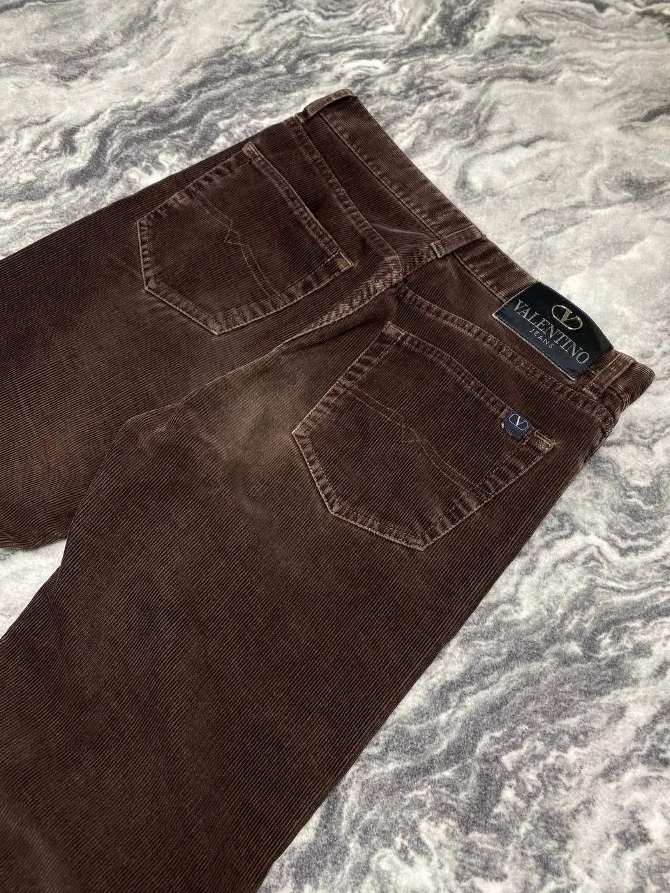 Valentino Vintage Vallentino Jeans Corduroy Pants Size US 31 - 13 Thumbnail