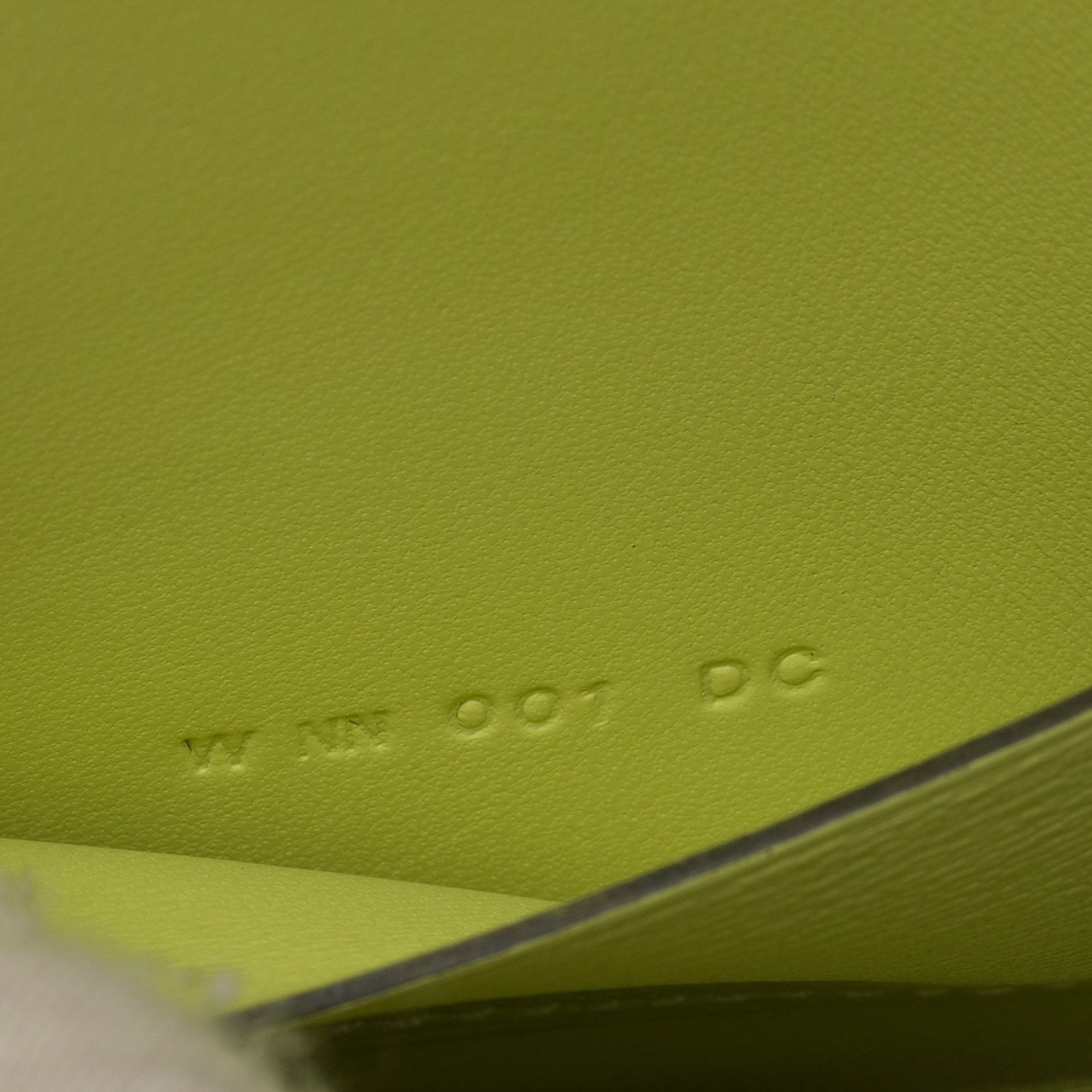 Hermes HERMES Constance Slim Belt Bag in Yellow Crocodile Leather Size ONE SIZE - 10 Thumbnail