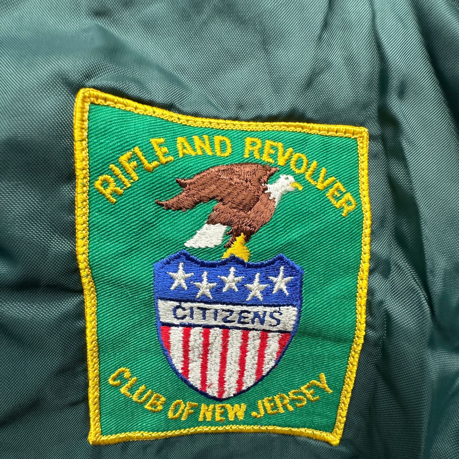 Holloway Vintage Citizens Rifle & Revolver Club New Bomber Jacket XL Size US XL / EU 56 / 4 - 7 Thumbnail