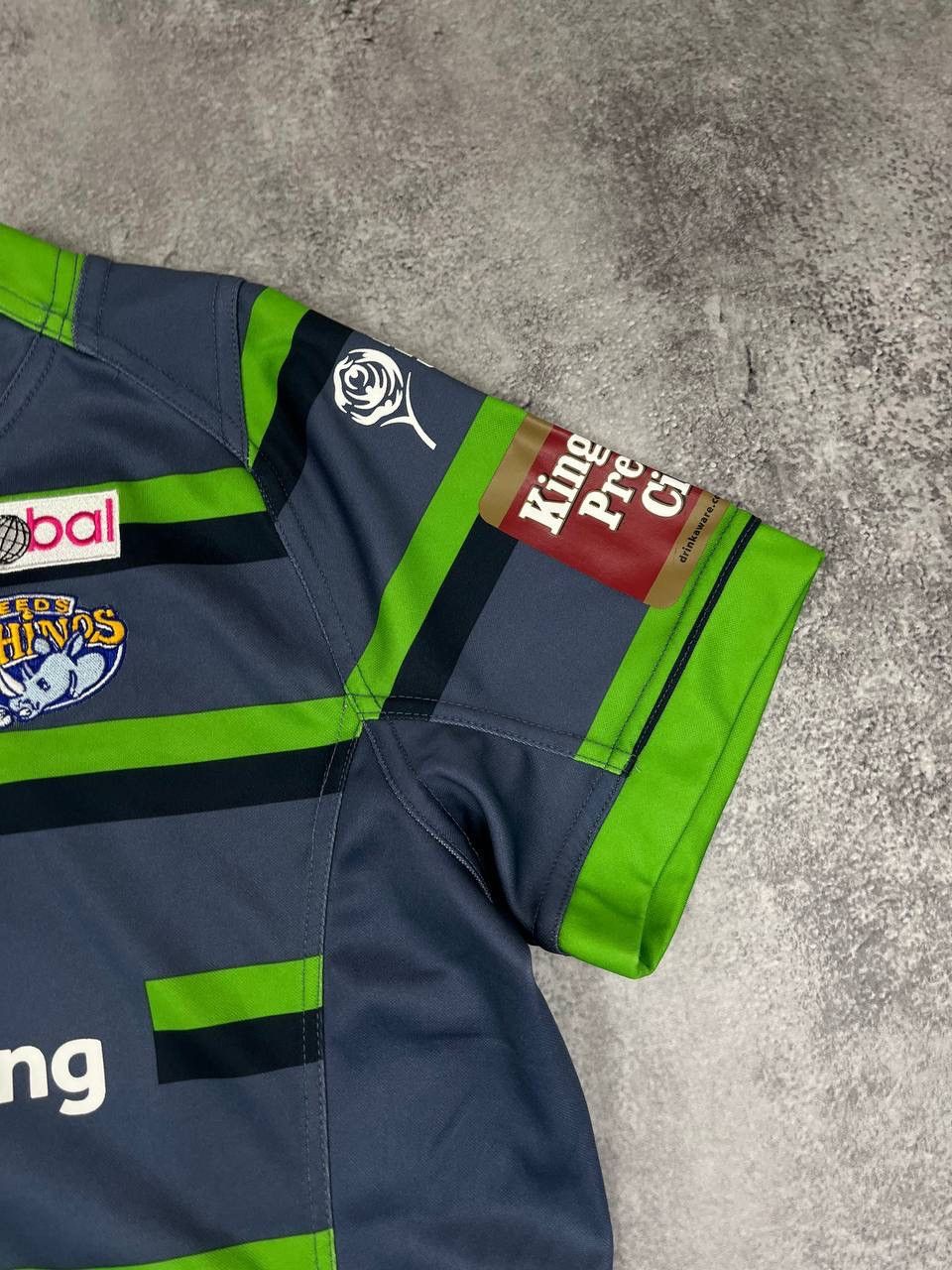 Other ISC Leeds Rhinos Men Rugby Shirt Jersey 2016 Season Green Size US M / EU 48-50 / 2 - 3 Thumbnail