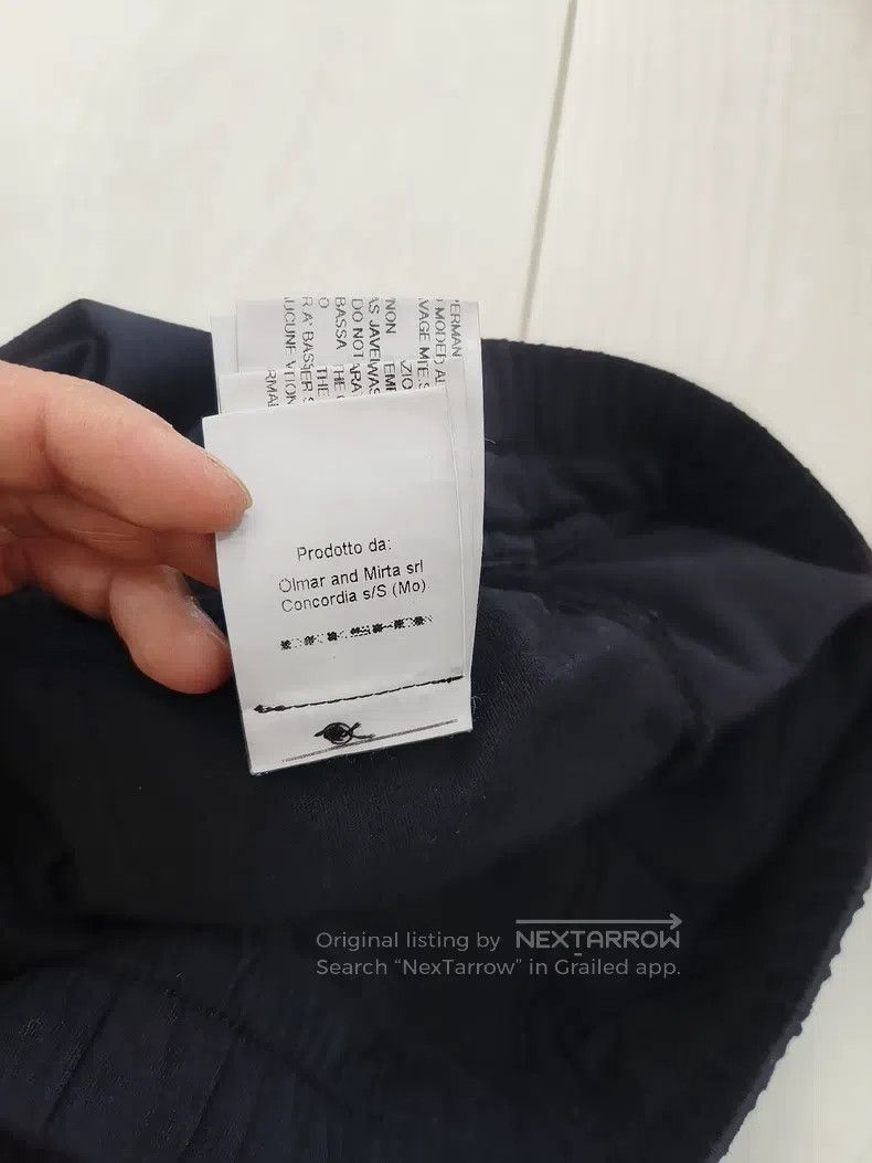 Rick Owens RICK OWENS size XS Black Loose Fit Crotch Drop Pants Size US 27 - 8 Thumbnail
