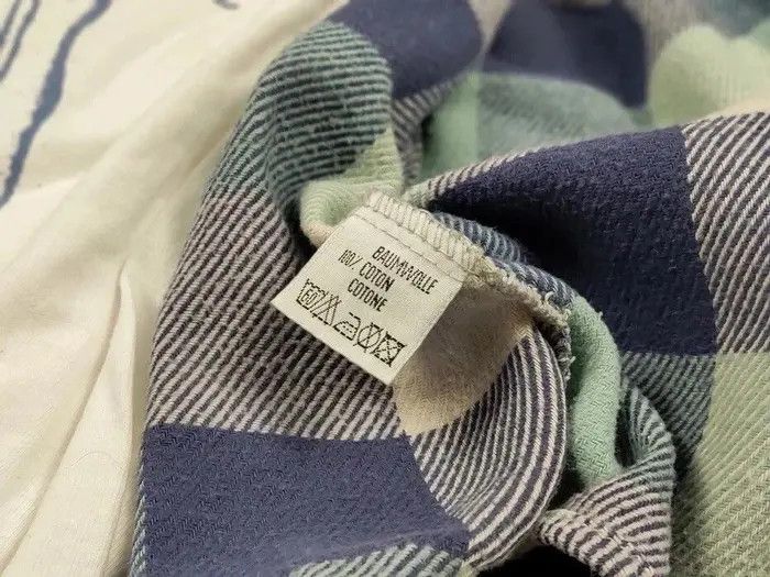 Flannel Vintage Flannel Shirt Travis Scott Style Streetwear Hype Size US M / EU 48-50 / 2 - 9 Thumbnail