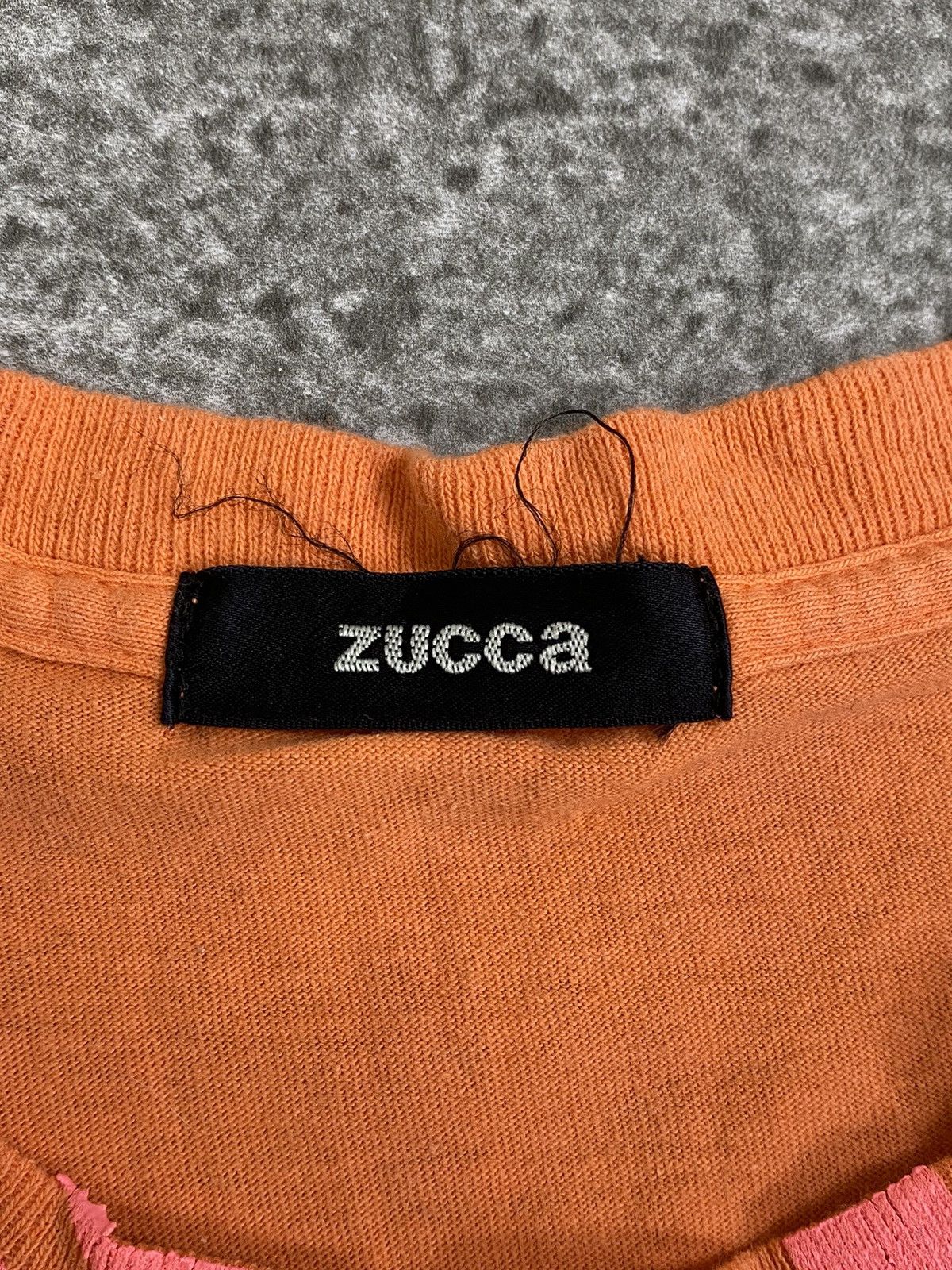 Zucca Vintage Zucca by issey miyake stripes graphic tanktop Size US M / EU 48-50 / 2 - 5 Thumbnail