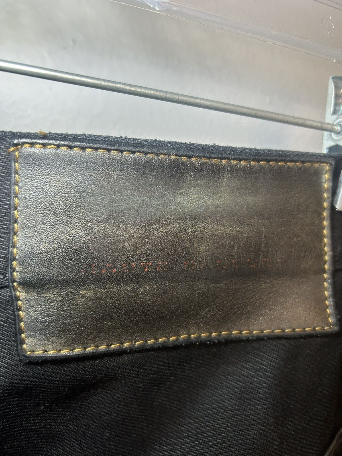 Vetements Vetements baggy black denim jeans Size US 34 / EU 50 - 7 Thumbnail