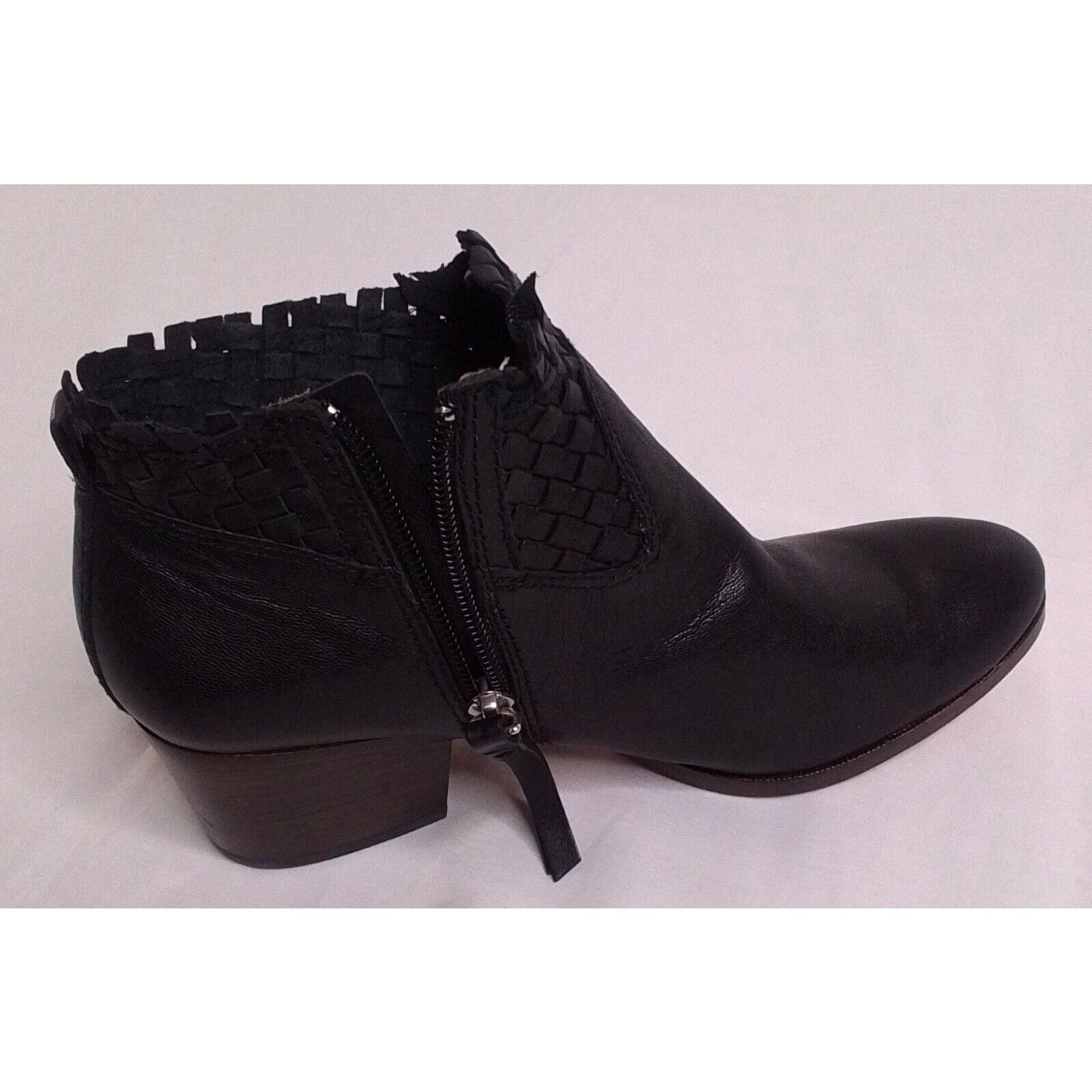 Coach Coach Boots Women's 7B Black Leather Bootie #W3143 Size US 7 / IT 37 - 8 Thumbnail