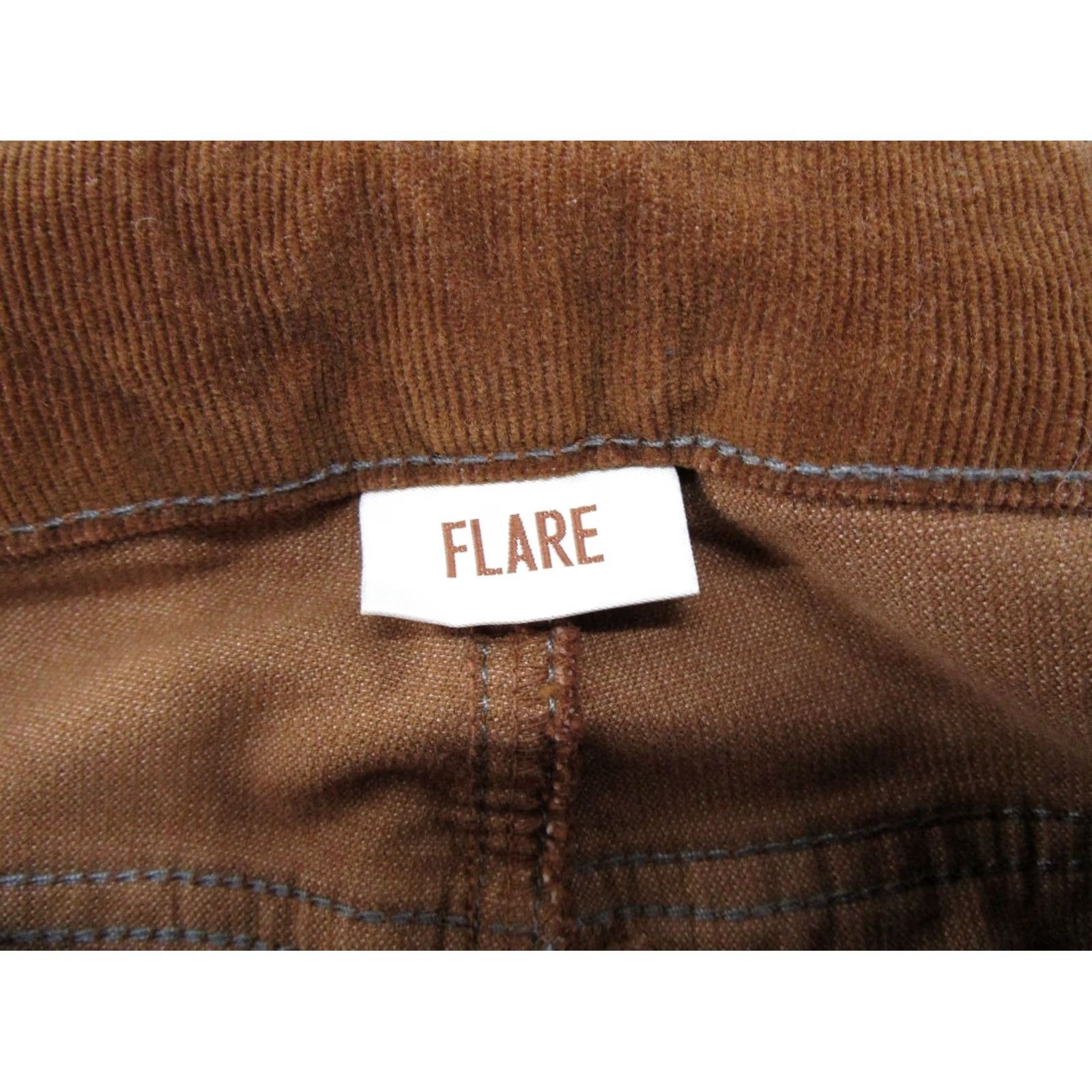 Ariat Ariat Flare Jeans Women’s Size 27 Brown Stretch Denim Western 34 Inseam 27x34 5-Pocket Cowboy Shirt Size 27" / US 4 / IT 40 - 4 Thumbnail