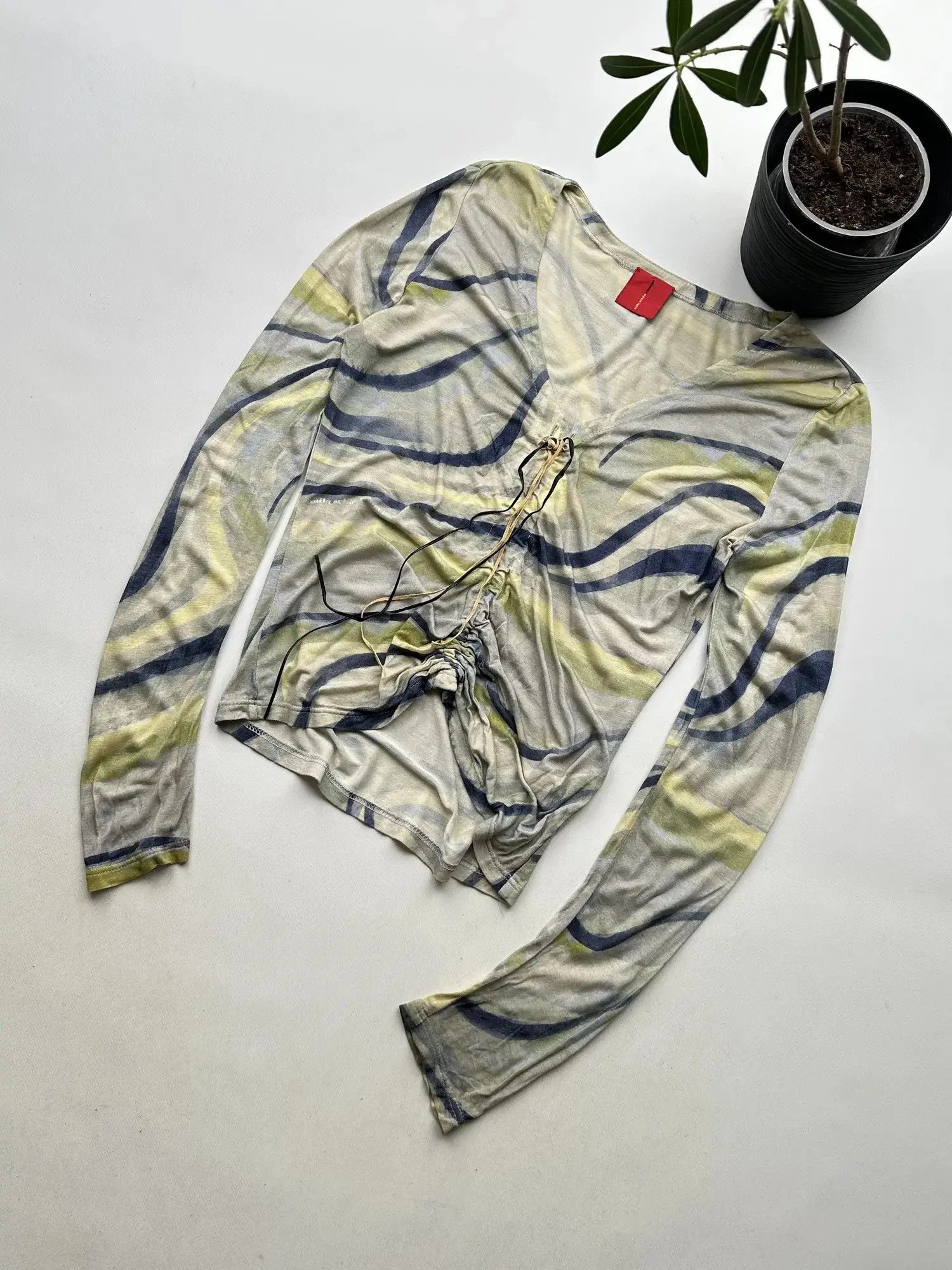 Mila Schon Mila Schon Concept Vintage Blouse (187) Size M / US 6-8 / IT 42-44 - 1 Thumbnail