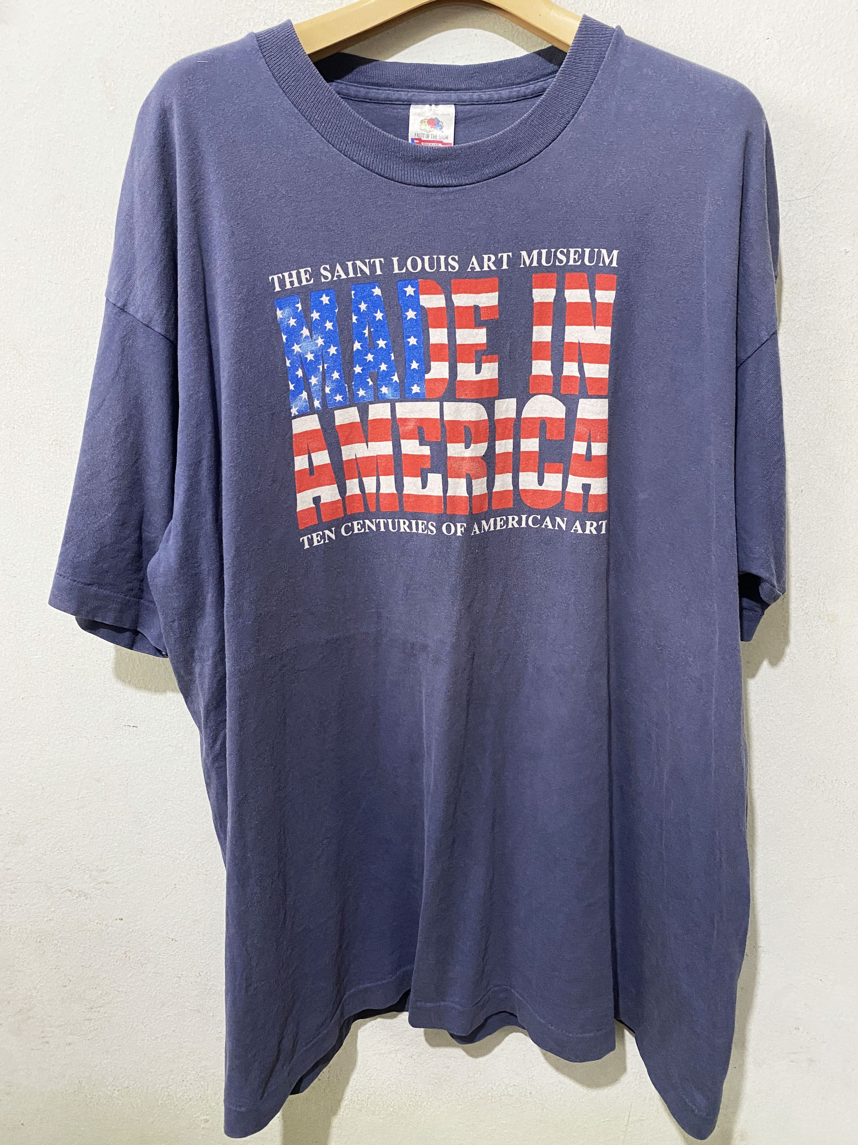 Vintage 90s The Saint Louis Art of Museum Shirt