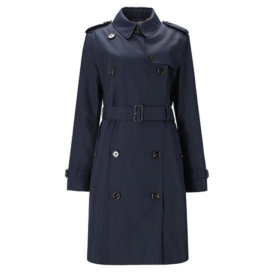Burberry o1w1db10426 Trench Coat in Navy Size XL / US 12-14 / IT 48-50 - 1 Thumbnail