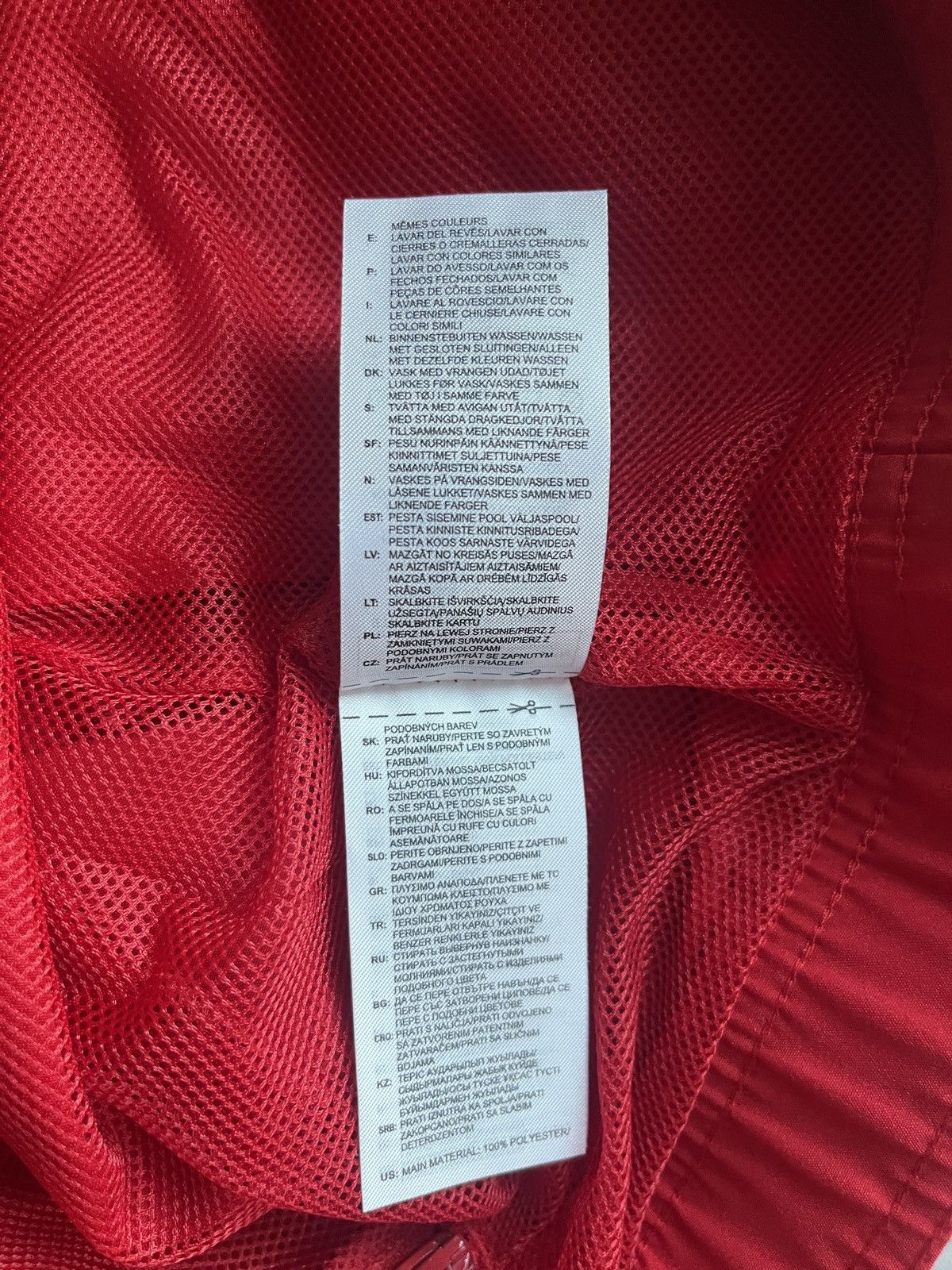 Adidas NWT adidas Core 18 CV3686 Men's Red Track Jacket XL Size US XL / EU 56 / 4 - 6 Thumbnail