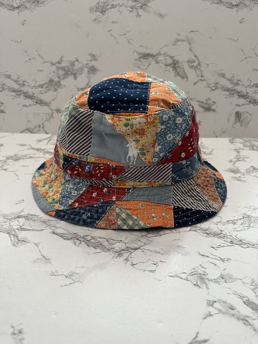 Vintage polo hotsell bucket hat