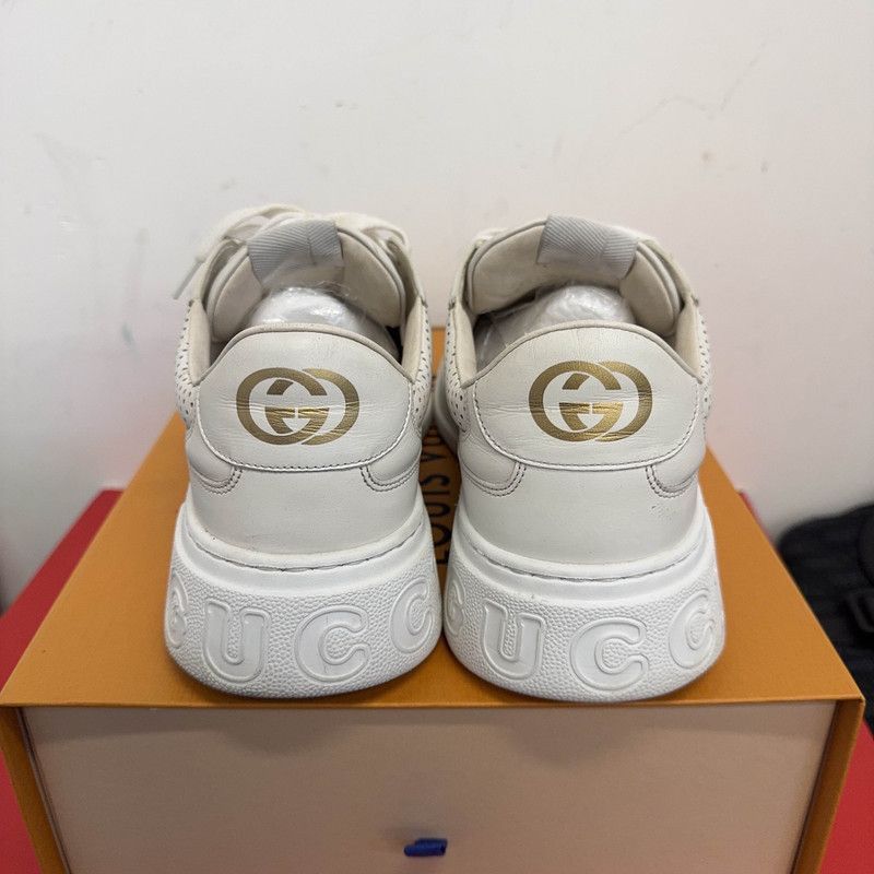Gucci Gucci GG Print Casual Sneakers for Men - Size US 10.5 / EU 43-44 - 3 Thumbnail
