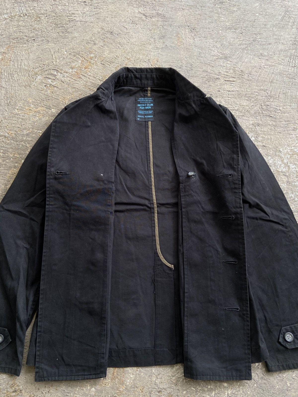 Isamu Katayama Backlash 2000s Nicole Club For Men - Vkei Napoleon Style Jacket Size US M / EU 48-50 / 2 - 5 Thumbnail