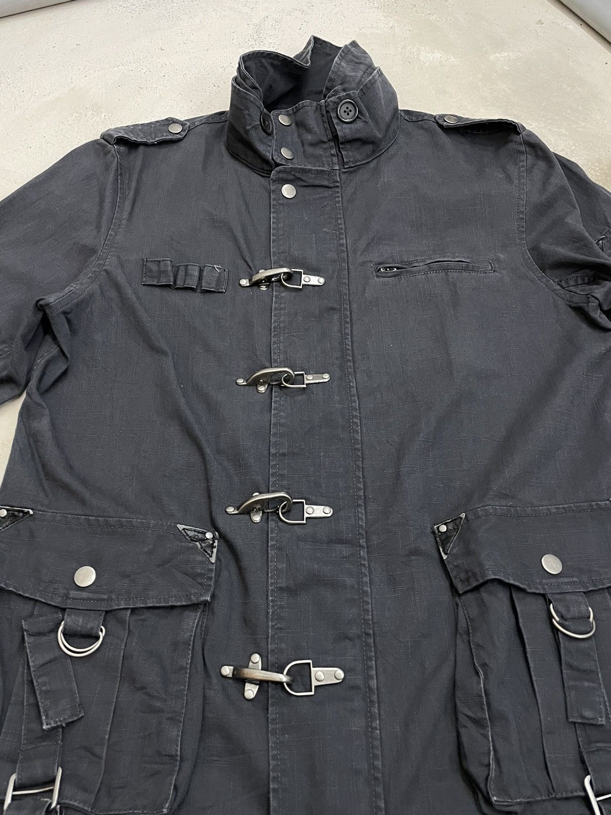If Six Was Nine Punk Bondage Japanese Chain Jacket LGB Style Size US M / EU 48-50 / 2 - 9 Thumbnail