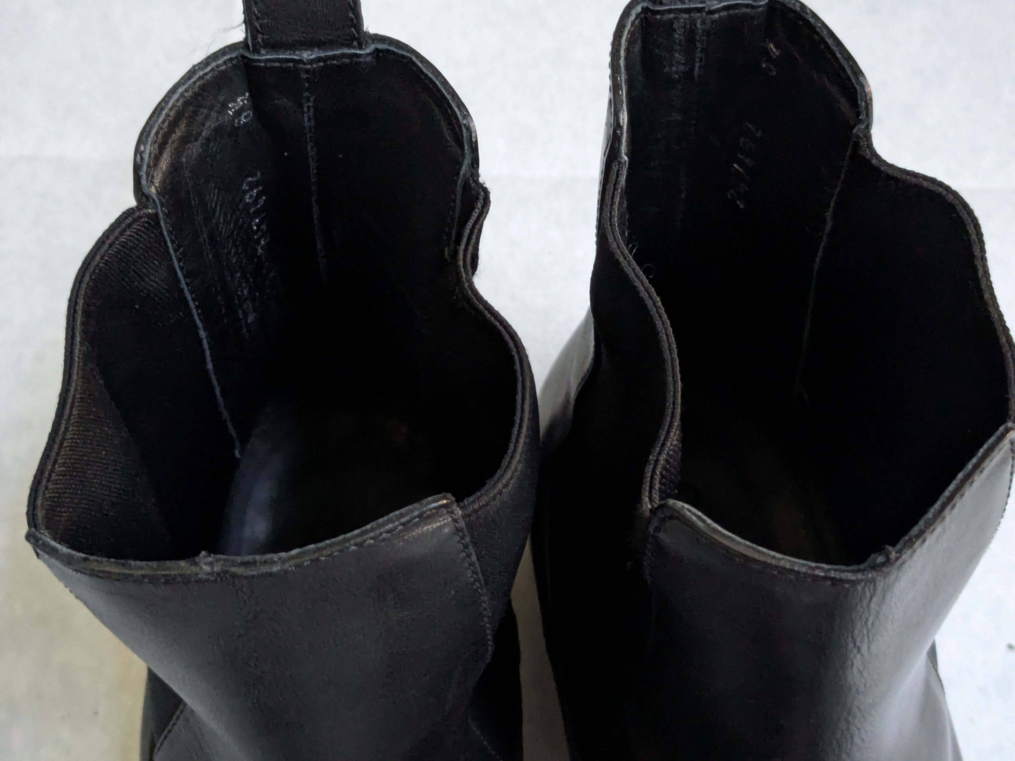 Gucci Gucci Chelsea Boots Black 9.5 Leaher Size US 9.5 / EU 42-43 - 5 Thumbnail
