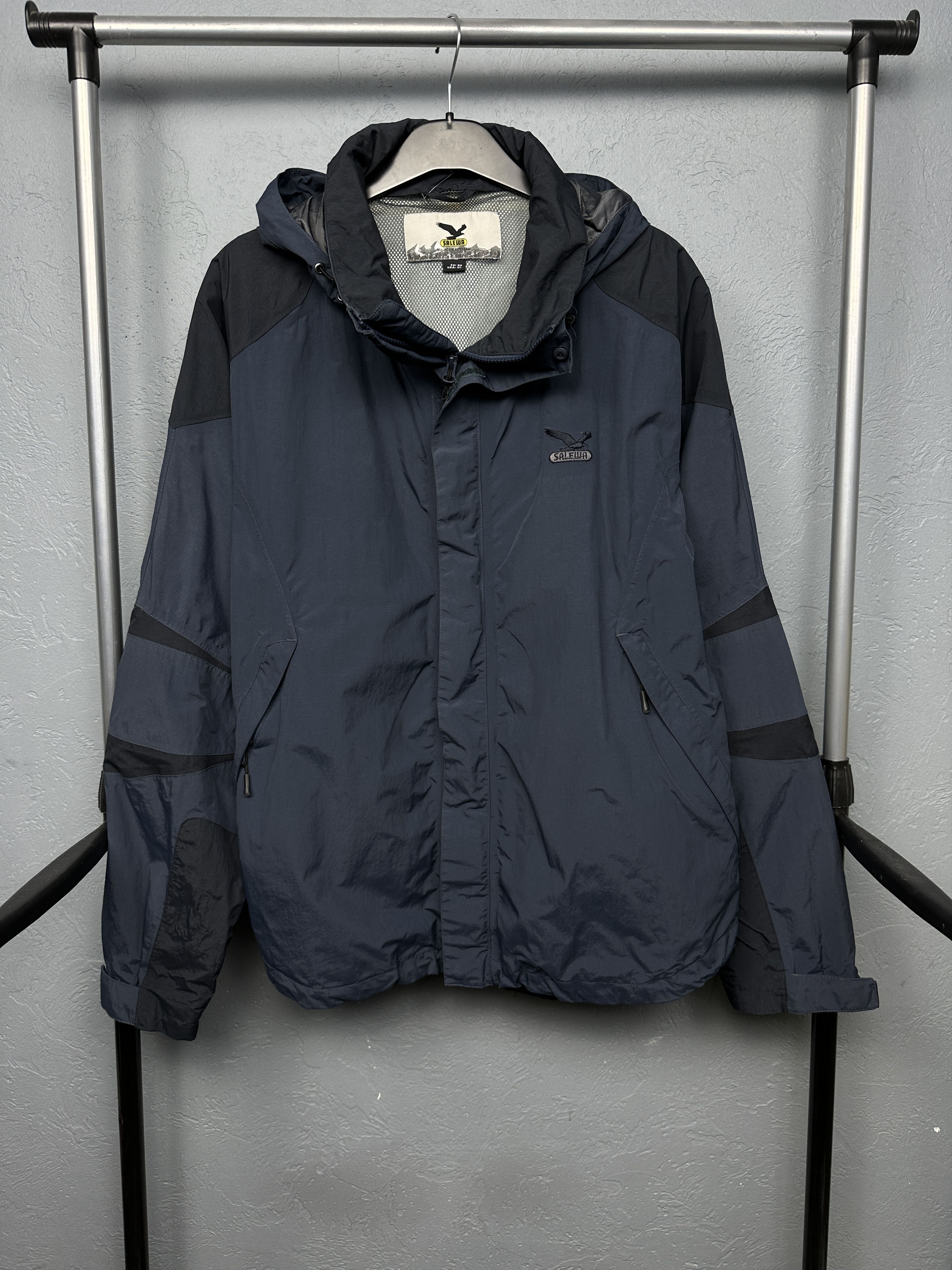 SALEWA Salewa Mens Winbreaker Jacket Size US XL / EU 56 / 4 - 1 Thumbnail