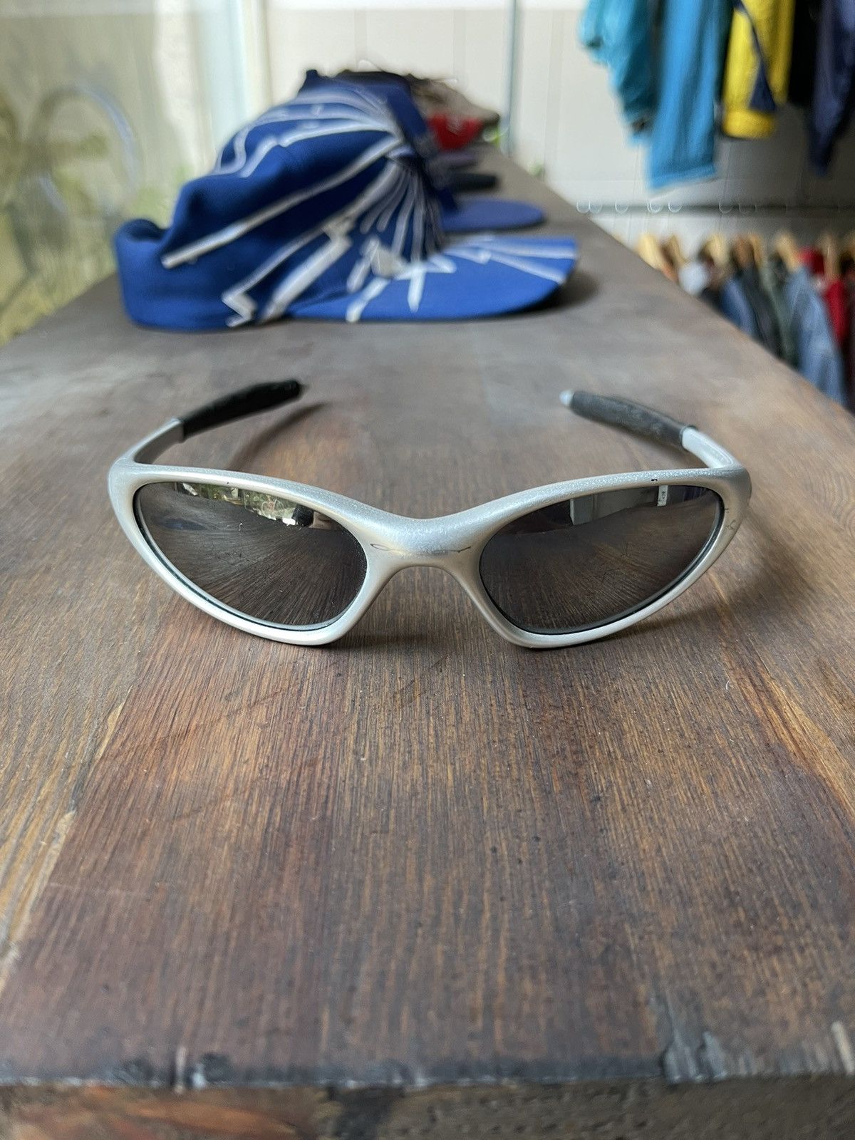 90s ヴィンテージOakley オーバルサングラス オークリー廃盤 90s ヴィンテージOakley オーバルサングラス オークリー廃盤