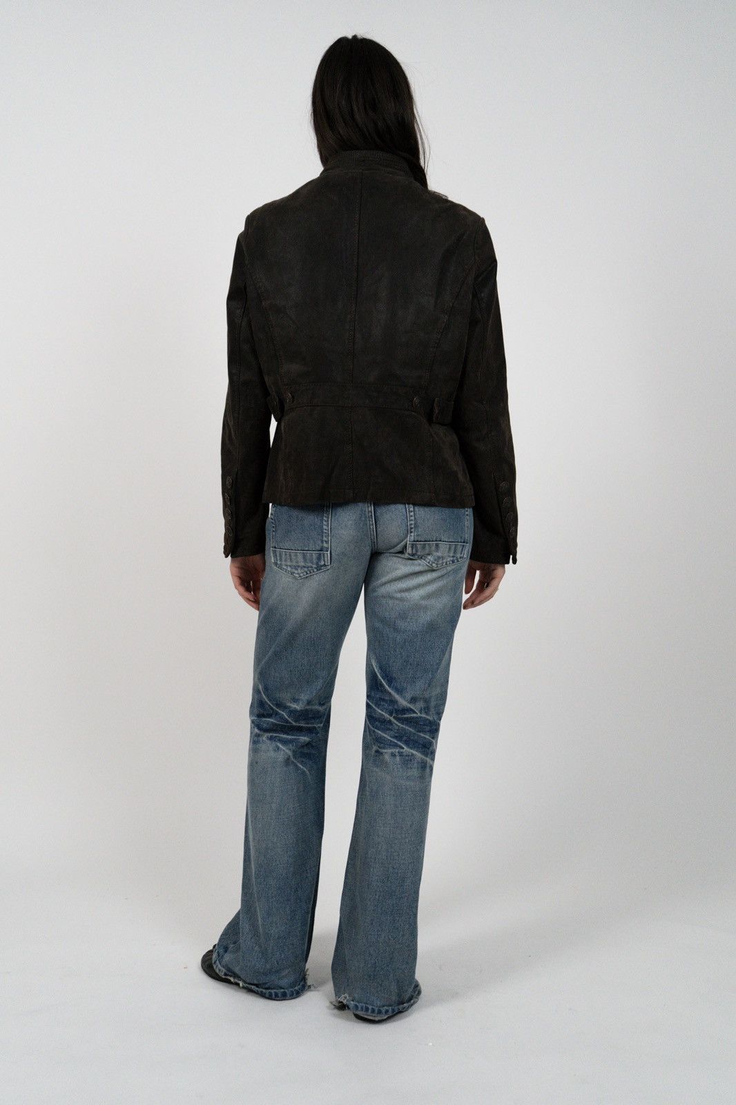 Vintage Vintage Leather Jacket Size M / US 6-8 / IT 42-44 - 3 Thumbnail