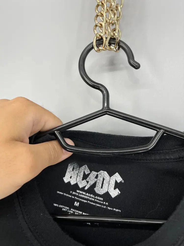 Band Tees Vintage Y2K Ac/Dc Highway To Hell World Tour Size US S / EU 44-46 / 1 - 7 Thumbnail