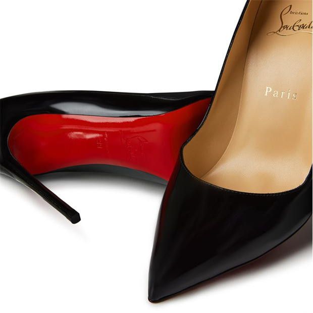 Christian Louboutin Hot Chick 100mm Pumps Size US 9.5 / IT 39.5 - 5 Thumbnail