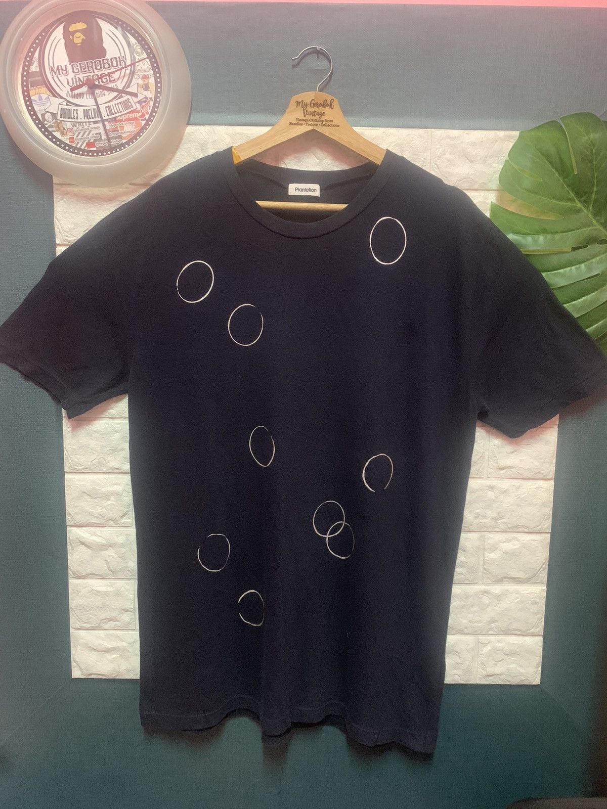 Issey Miyake × Japanese Brand INTAGE!! Shirt PLANTATION Issey Miyake Size US M / EU 48-50 / 2 - 1 Thumbnail