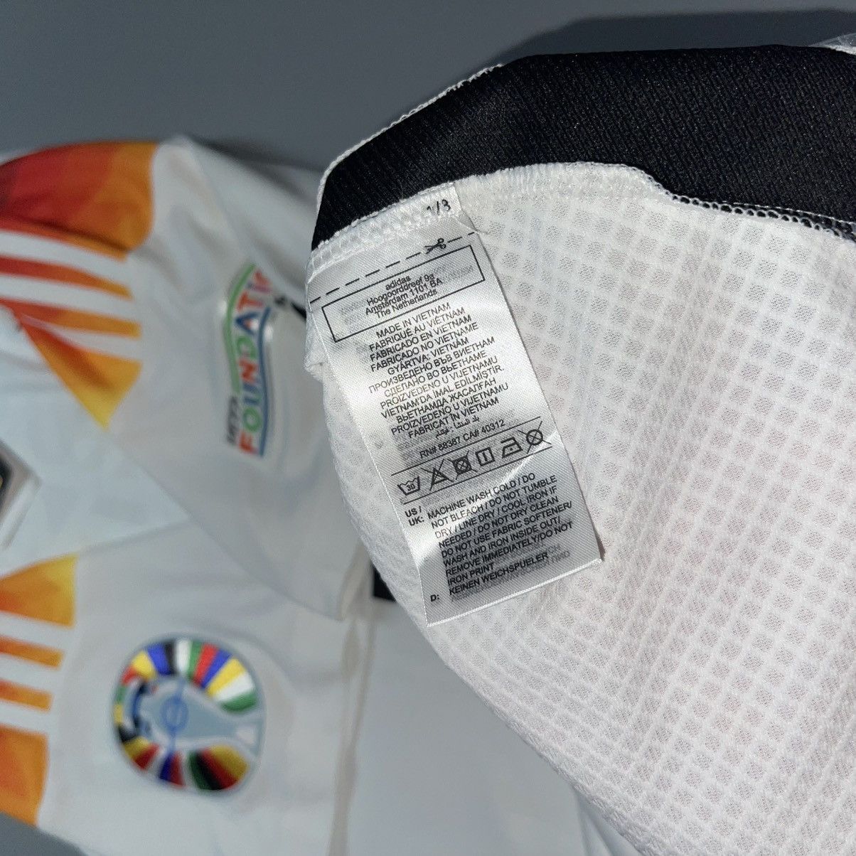 Adidas × Vintage NWT GERMANY ADIDAS 2024 EURO FOOTBALL HOME JERSEY #8 KROOS Size US M / EU 48-50 / 2 - 11 Thumbnail