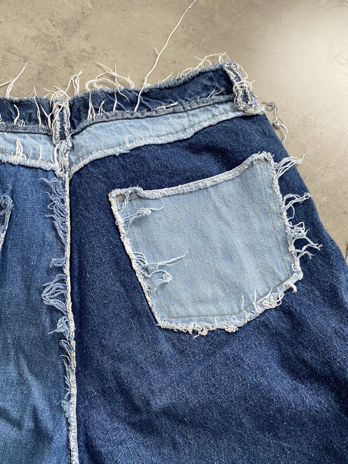 Jaded London JADED London Jeans Patchwork Size 32" / US 10 / IT 46 - 8 Thumbnail