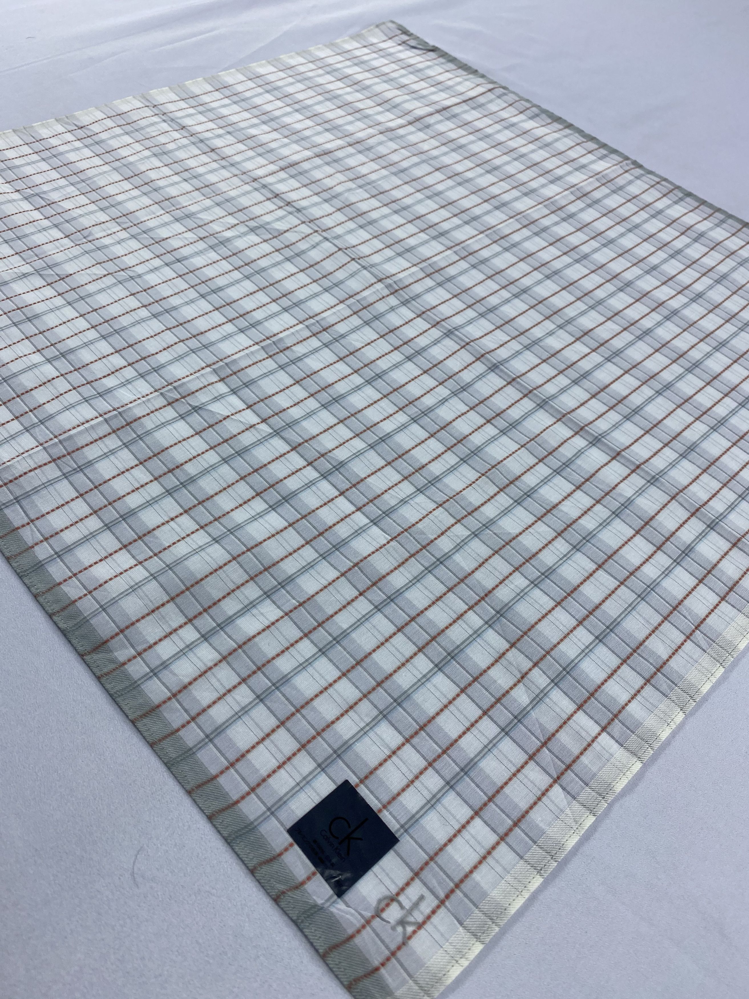 Calvin Klein × Vintage Calvin Klein Handkerchief / Bandana / Neckerchief Size ONE SIZE - 4 Thumbnail