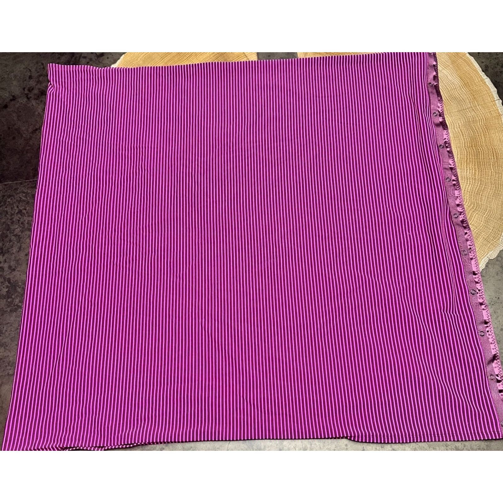 Lululemon Lululemon Vinyasa Infinity Scarf Snap Neck Warmer Stripe Multiway Size ONE SIZE - 5 Thumbnail
