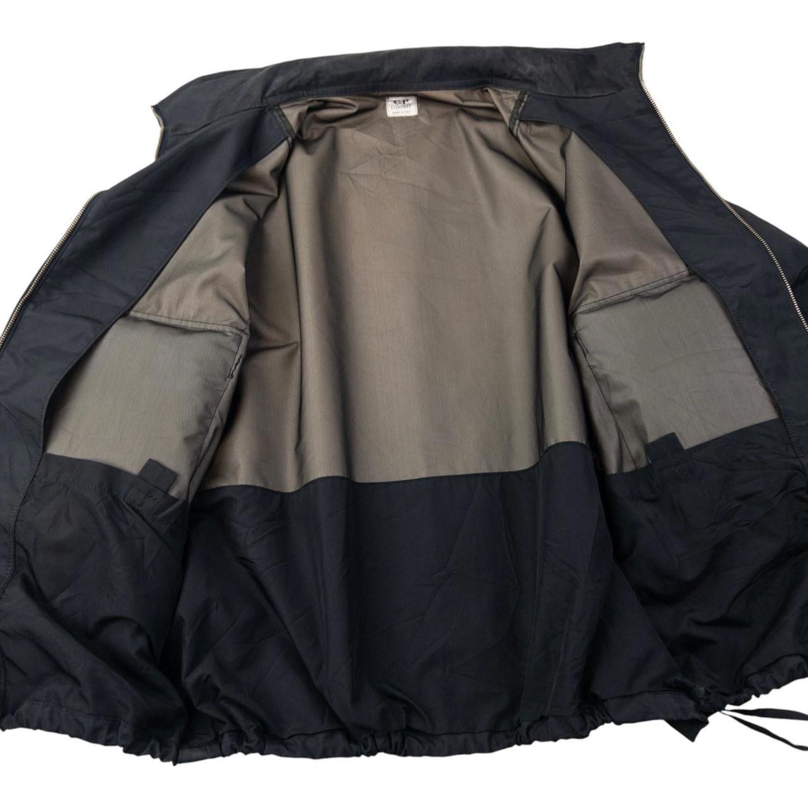 C.P. Company Vintage CP Company Zip Up Cargo Rain Jacket Size L Size US L / EU 52-54 / 3 - 4 Thumbnail