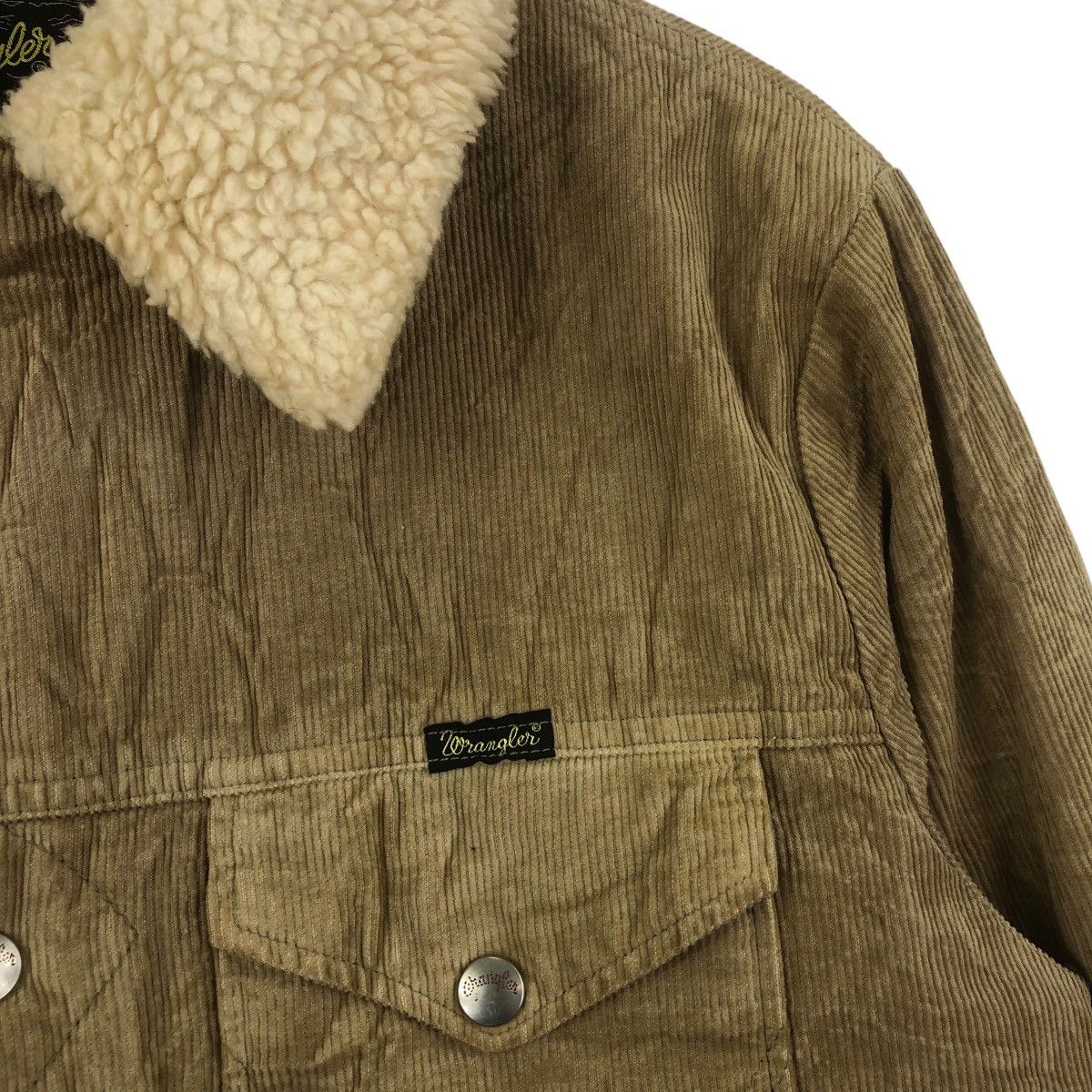 Wrangler Vintage WRANGLER Polyester Acrylic Lining Heavy Coats Size US L / EU 52-54 / 3 - 6 Thumbnail