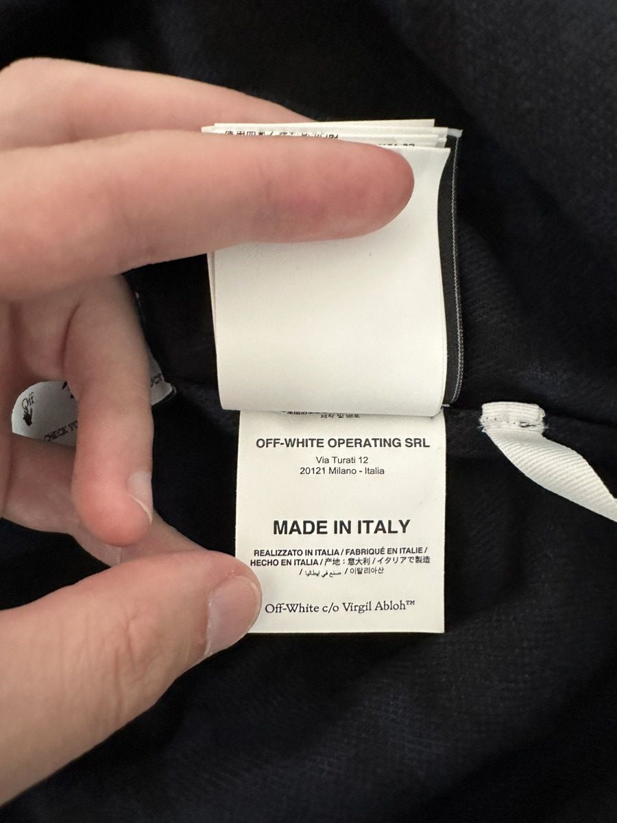 Off-White Off-White Shirt Size US XS / EU 42 / 0 - 15 Thumbnail