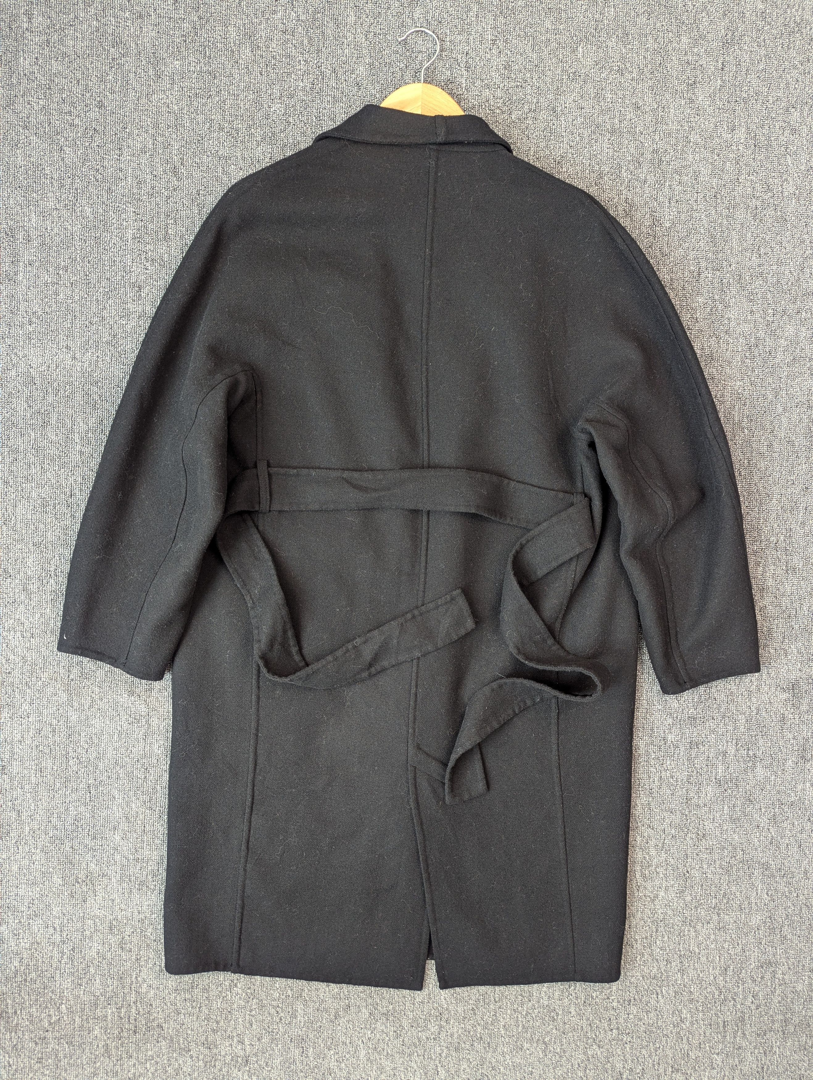 Lemaire × Undercover × Uniqlo Uniqlo X Lemaire Undercover Wool Long Coat With Belt Size S Size US S / EU 44-46 / 1 - 8 Thumbnail