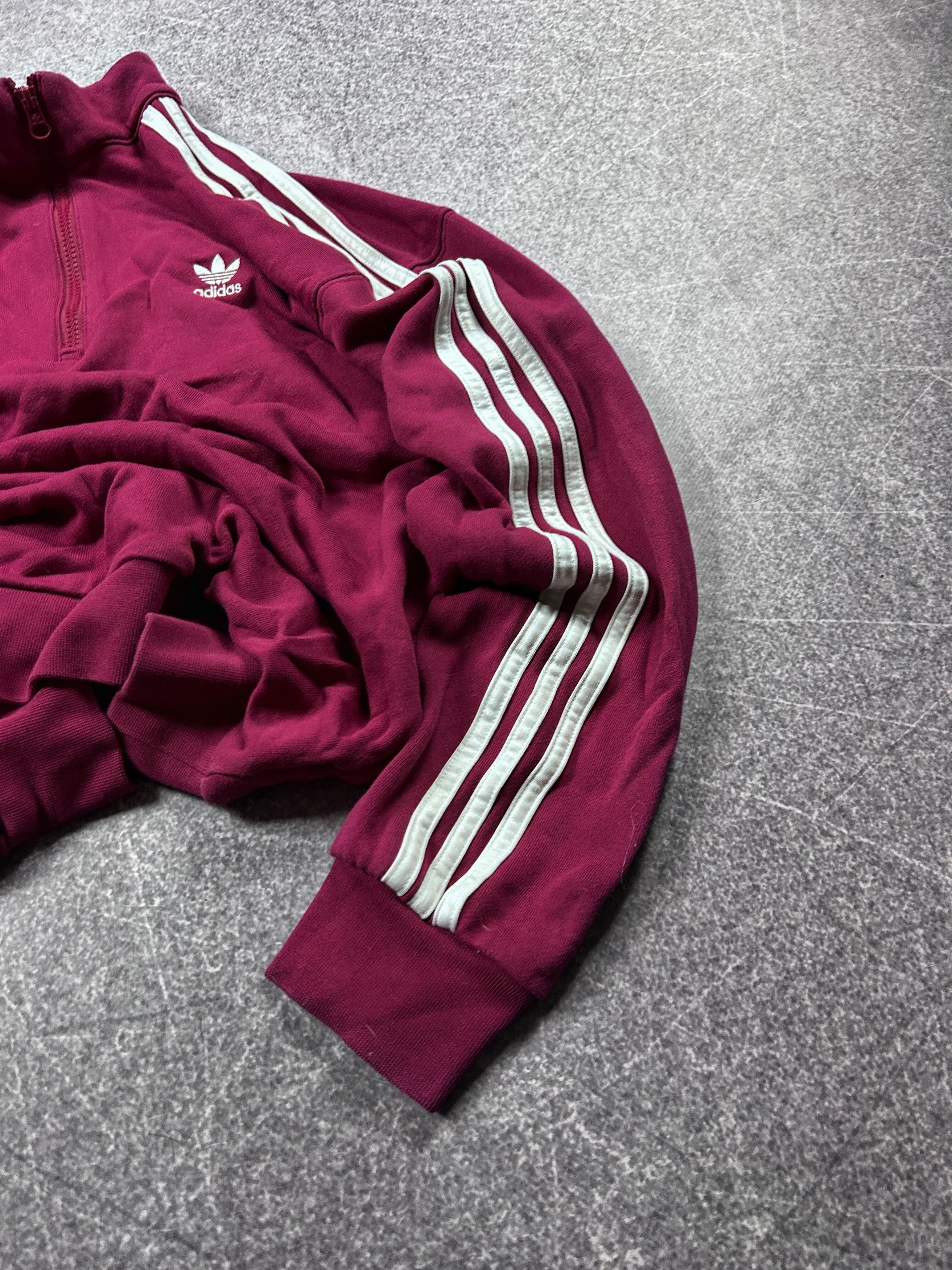 Adidas VTG Streetwear Balenciaga Style x Adidas Track Hoodie 90s Size US M / EU 48-50 / 2 - 8 Thumbnail
