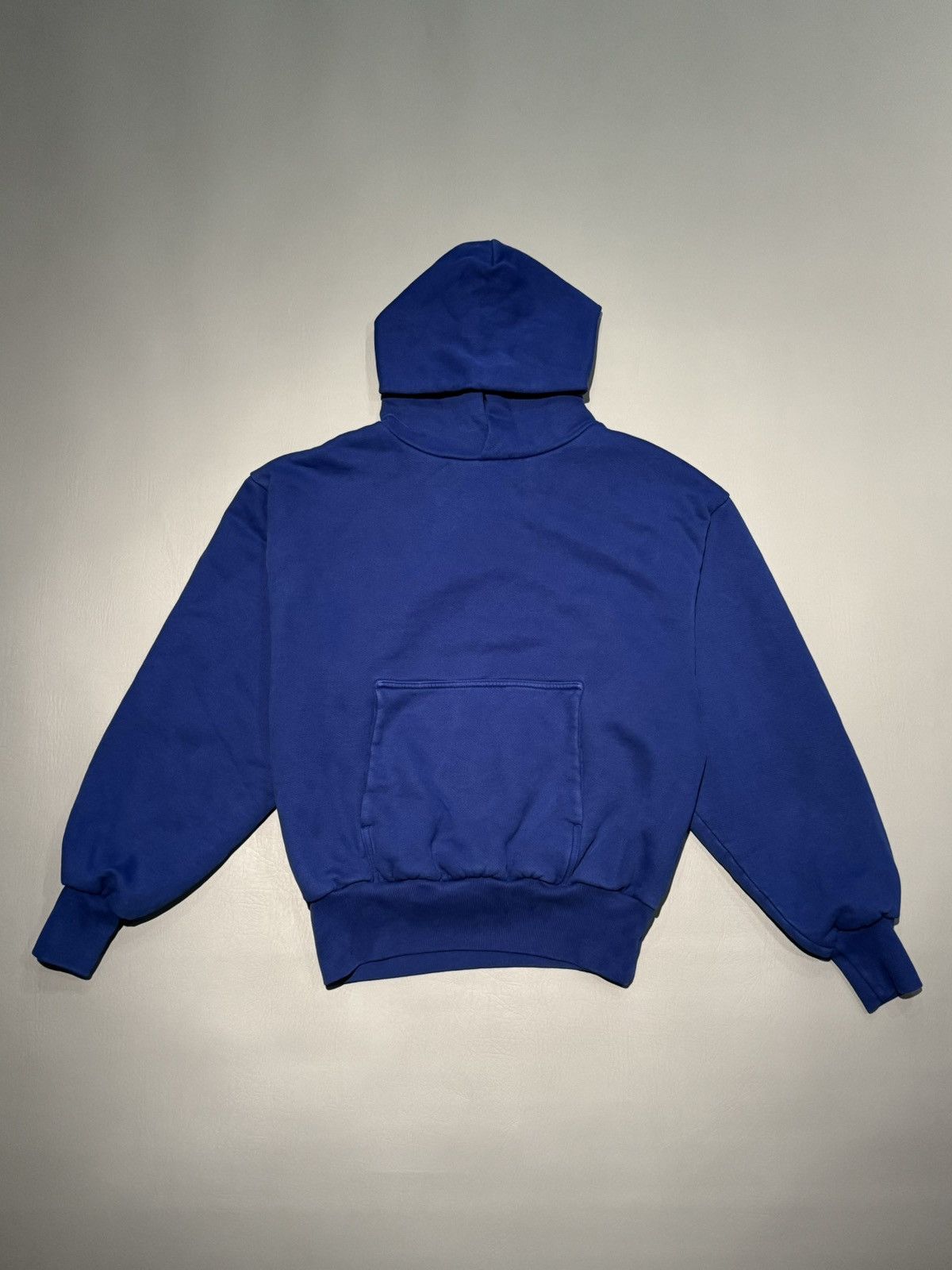 Kanye West × Yeezy Kanye West 2020 Vision Sample Royal Blue Hoodie Size US M / EU 48-50 / 2 - 1 Thumbnail