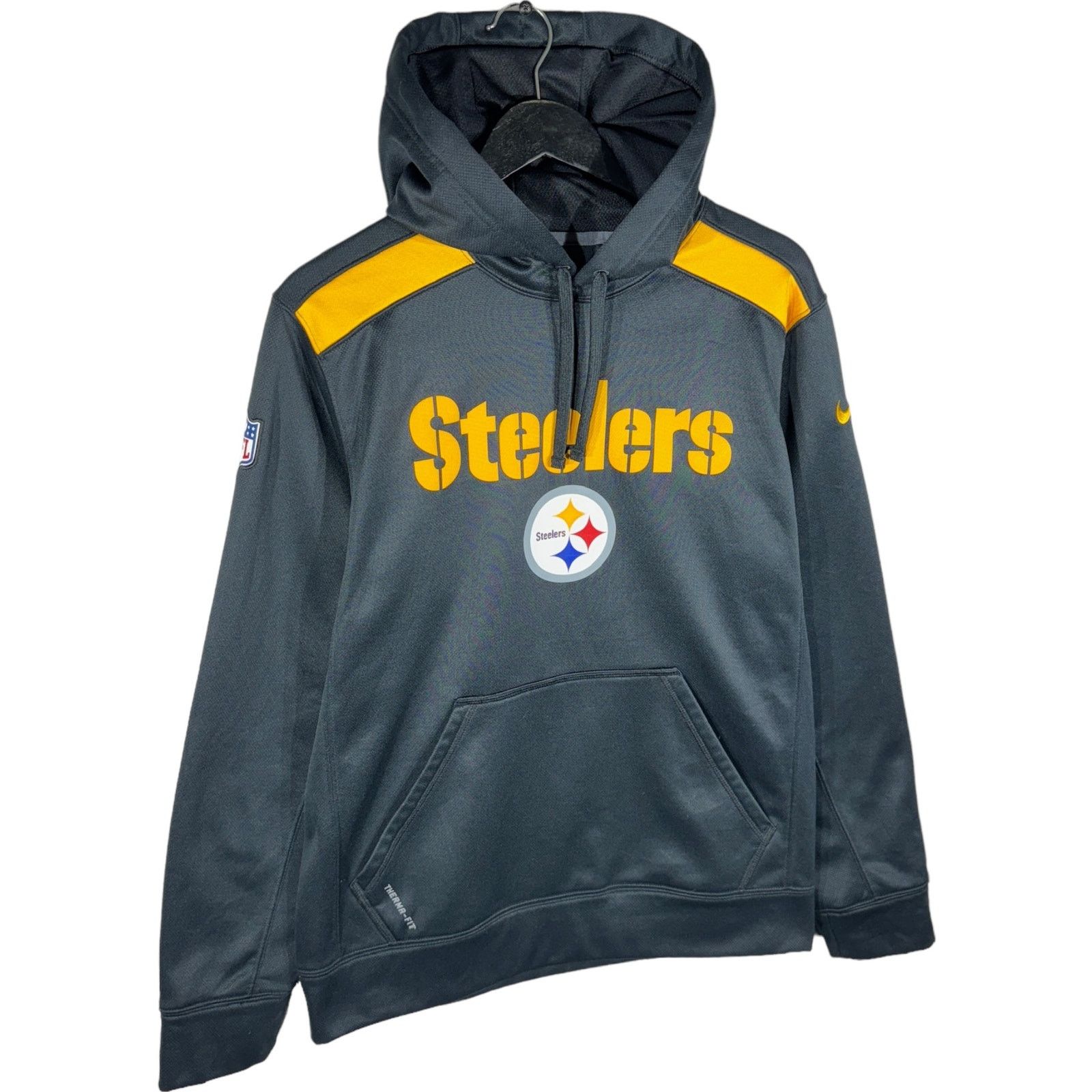 Nike Nike NFL Pittsburgh Steelers Pullover Hoodie Size US S / EU 44-46 / 1 - 4 Thumbnail