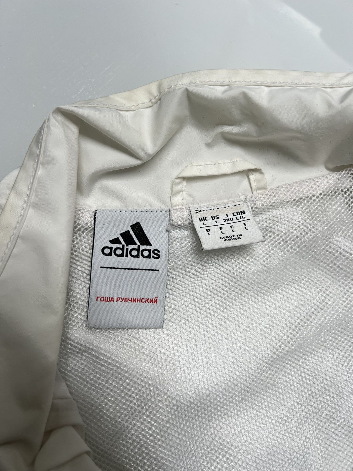 Adidas × Gosha Rubchinskiy Gosha track jacket Size US L / EU 52-54 / 3 - 6 Thumbnail