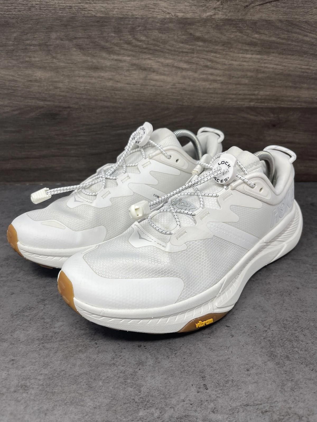 Other HOKA Transport Running Shoes Womens Size 9.5 White Sneakers Size US 9.5 / IT 39.5 - 2 Thumbnail