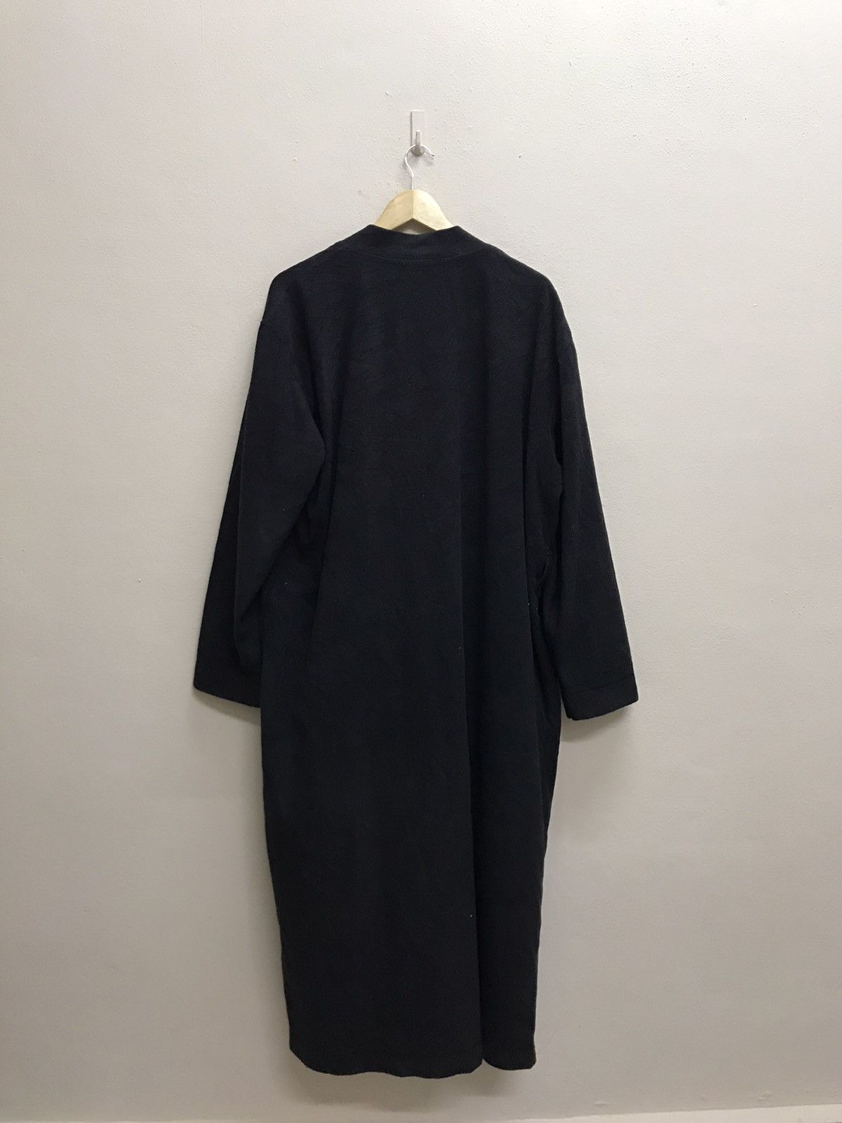 Vintage × Y's × Yohji Yamamoto Vintage Y’S For Living Yohji Yamamoto Long Bathrobe fleece Size US XL / EU 56 / 4 - 13 Thumbnail
