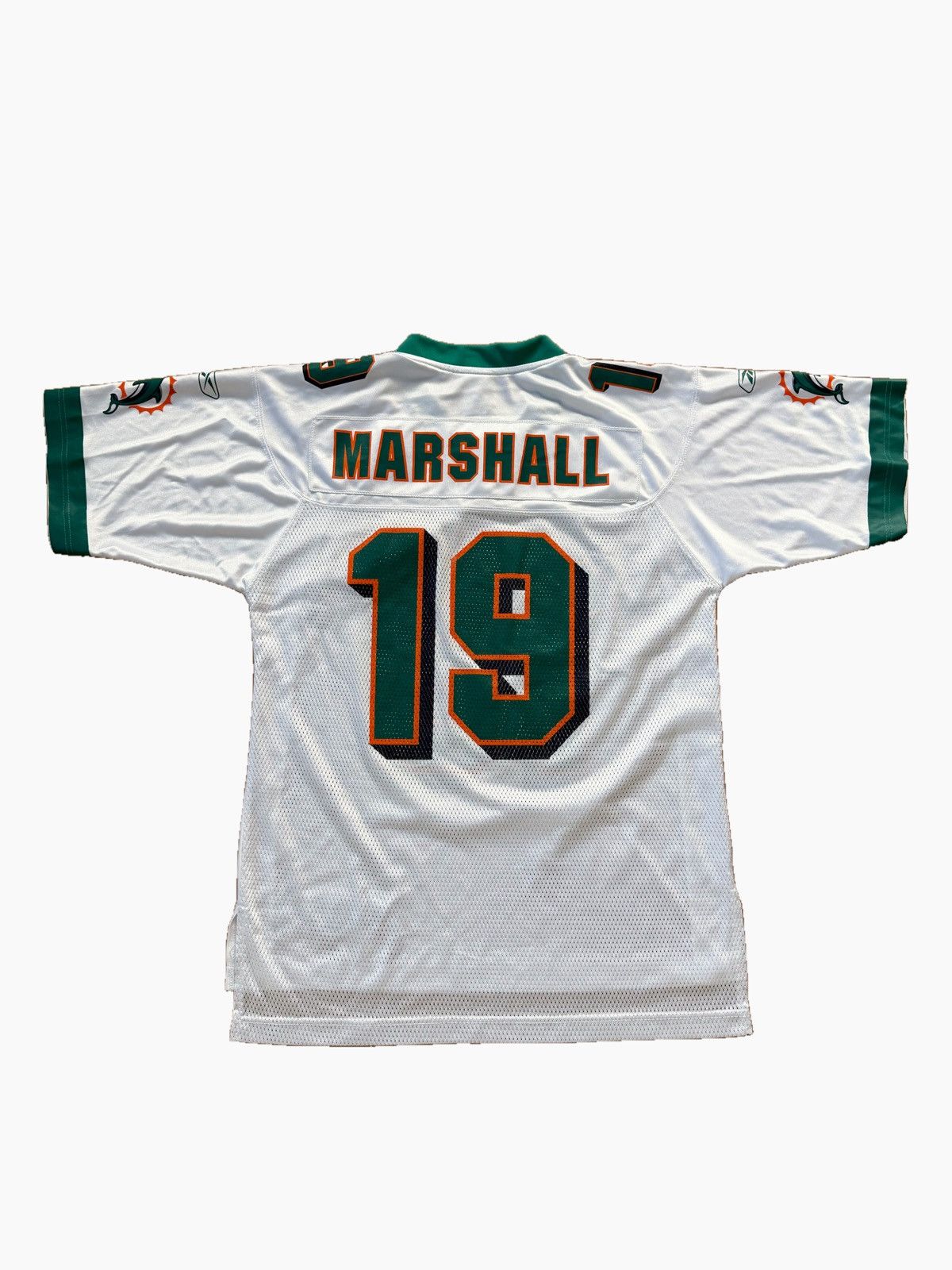 Reebok Miami Dolphins Vintage Jersey Size US M / EU 48-50 / 2 - 2 Thumbnail