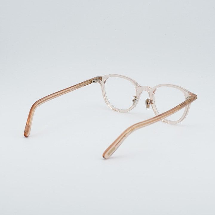 Tom Ford Tom Ford FT5857-D-B 072 Eyeglasses Brown 48mm Square Frame Size ONE SIZE - 4 Thumbnail