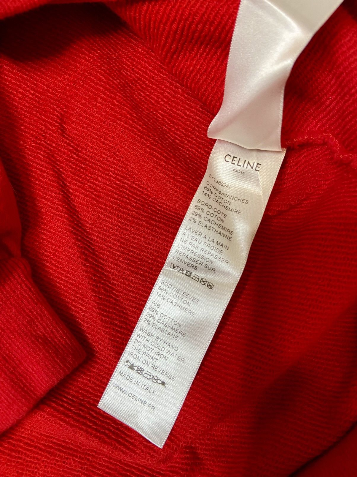 Hedi Slimane Celine SS20 ‘My Own Worst Enemy’ Crewneck Size US L / EU 52-54 / 3 - 5 Thumbnail