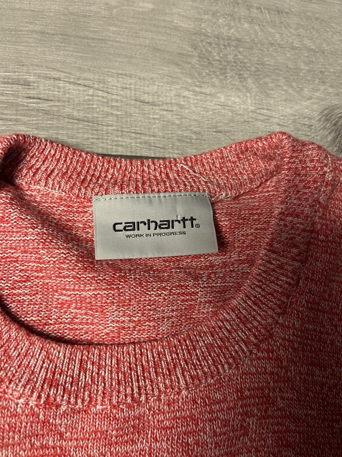 Carhartt Wip Carhartt sweater jumper toss sweater size Medium Size US M / EU 48-50 / 2 - 5 Thumbnail