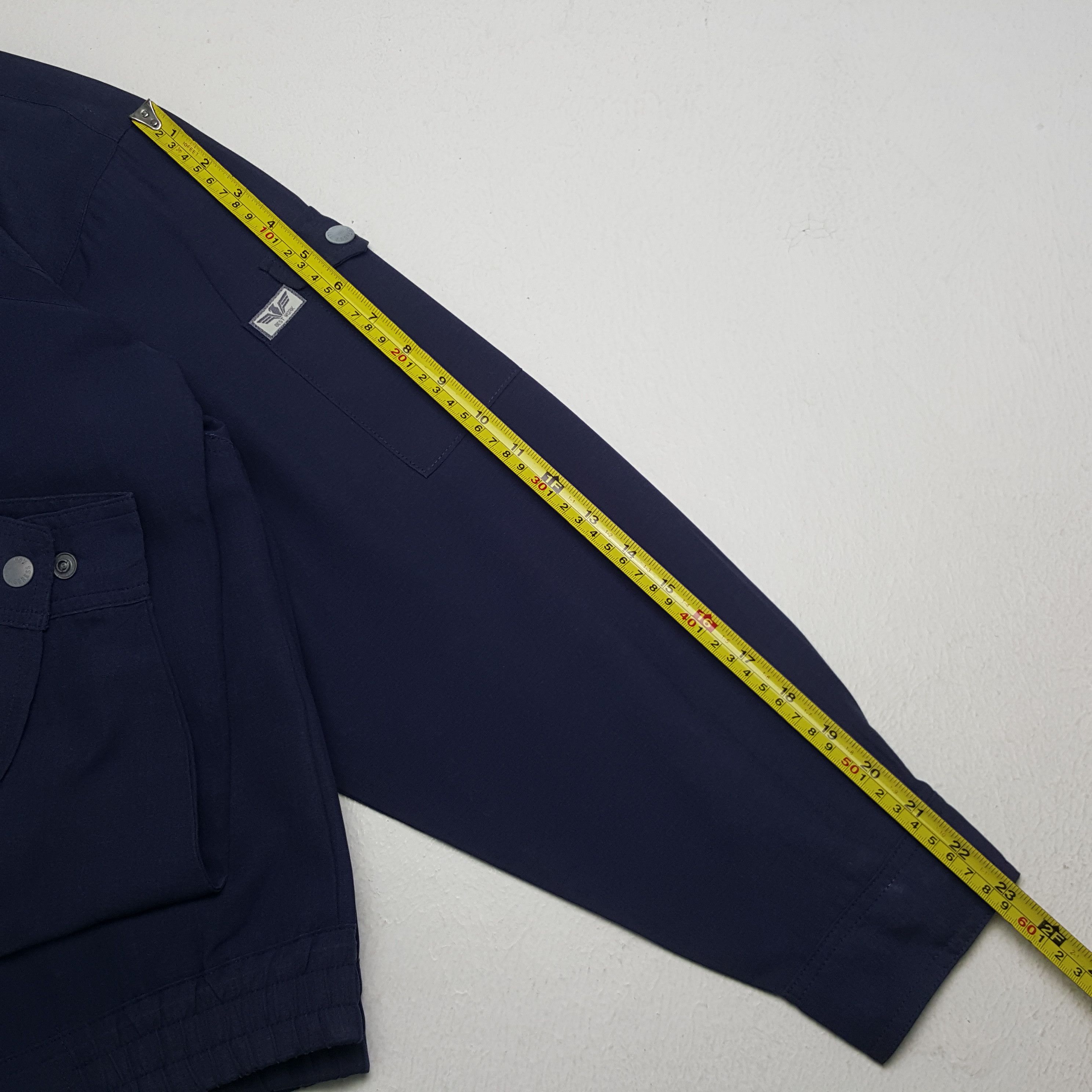 Honda × Japanese Brand × Vintage Vintage Mugen Honda Japanese Racing team Custom Art Jacket Size US L / EU 52-54 / 3 - 7 Thumbnail