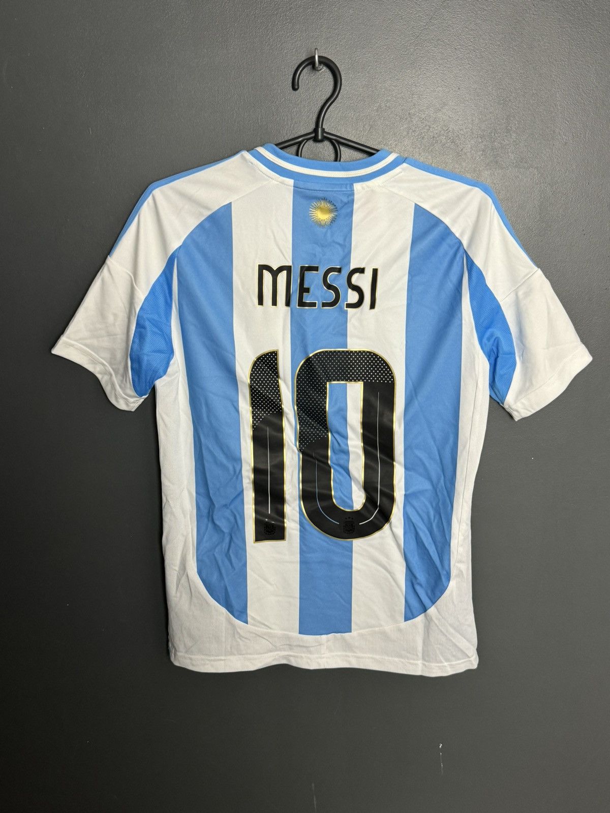 Adidas KIDS Argentina 2024 Home Messi Football Jersey T-Shirt Size US XS / EU 42 / 0 - 1 Thumbnail