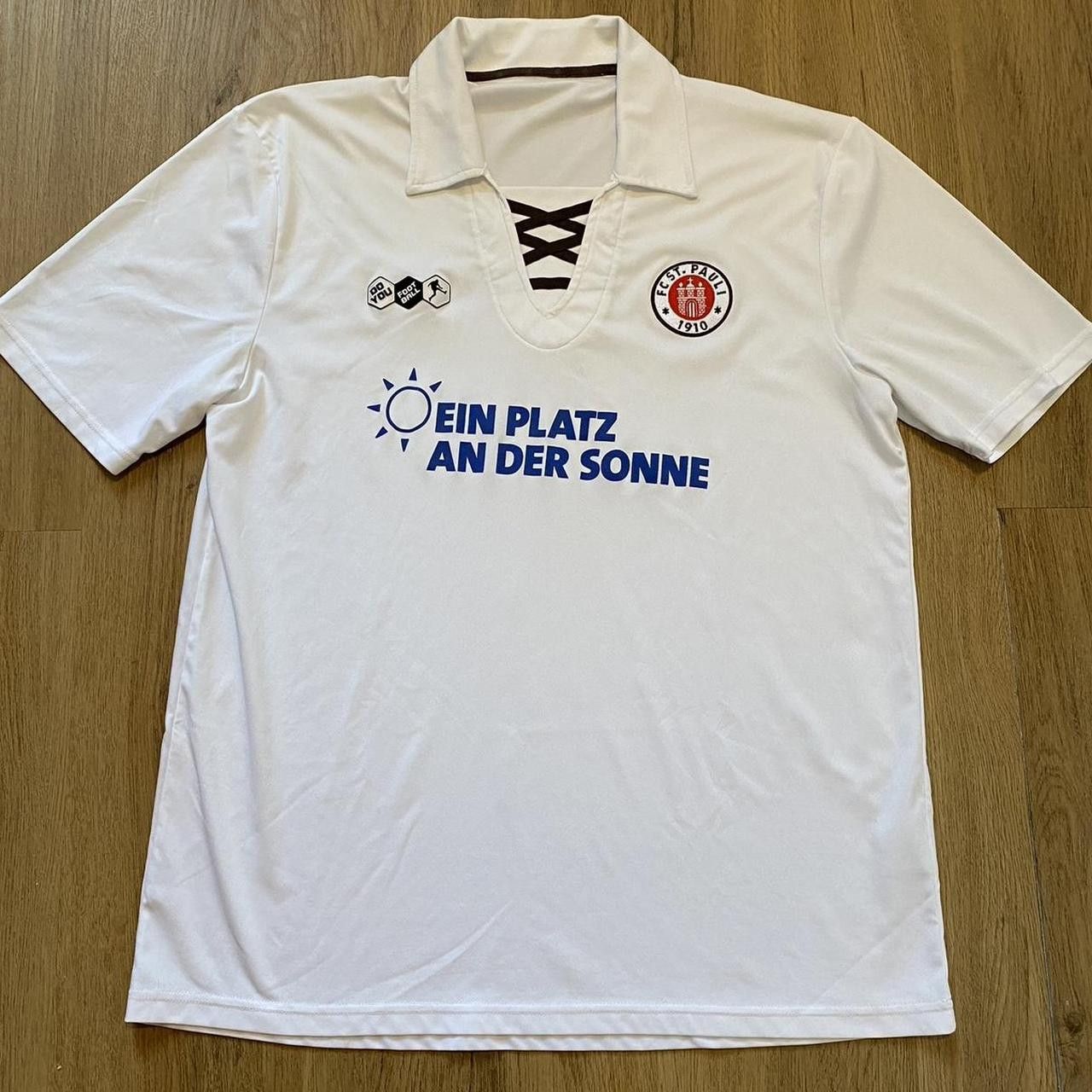 Other St Pauli Football Shirt Away DoYouFootball Bundesliga Size US L / EU 52-54 / 3 - 1 Thumbnail