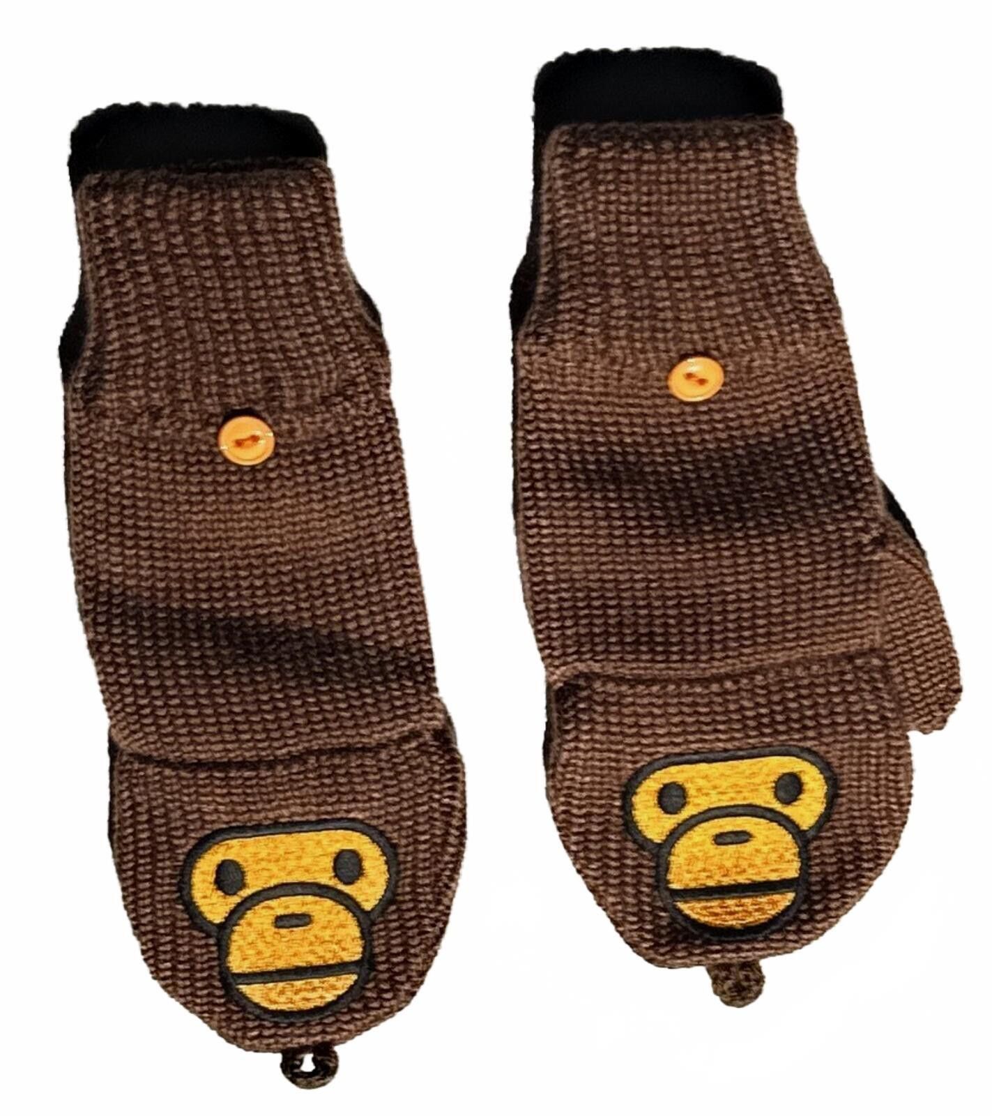 Bape BAPE x Baby Milo Kids Convertible Mittens / A Bathing Ape Size ONE SIZE - 1 Thumbnail