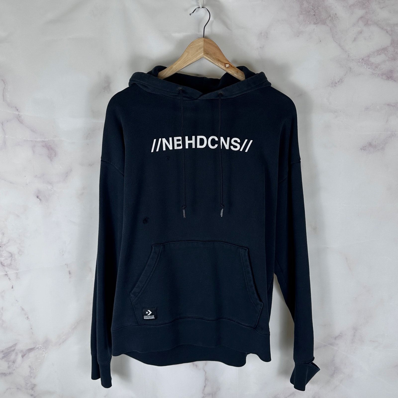 Neighborhood NBHDCNS Black Hoodie Size US M / EU 48-50 / 2 - 4 Thumbnail